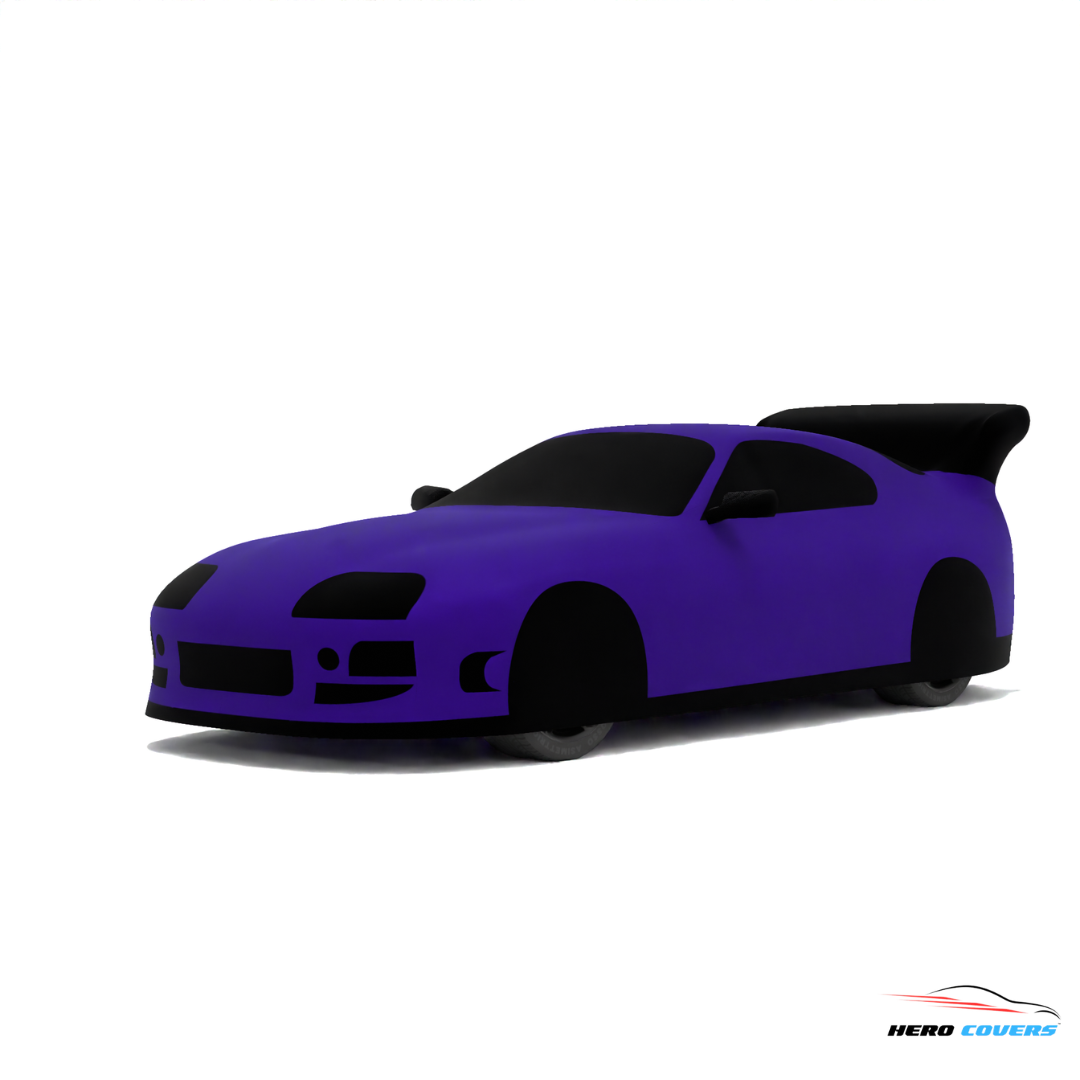 Indoor & Outdoor Car Cover | Compatible For: Toyota Supra 1994 Turnning