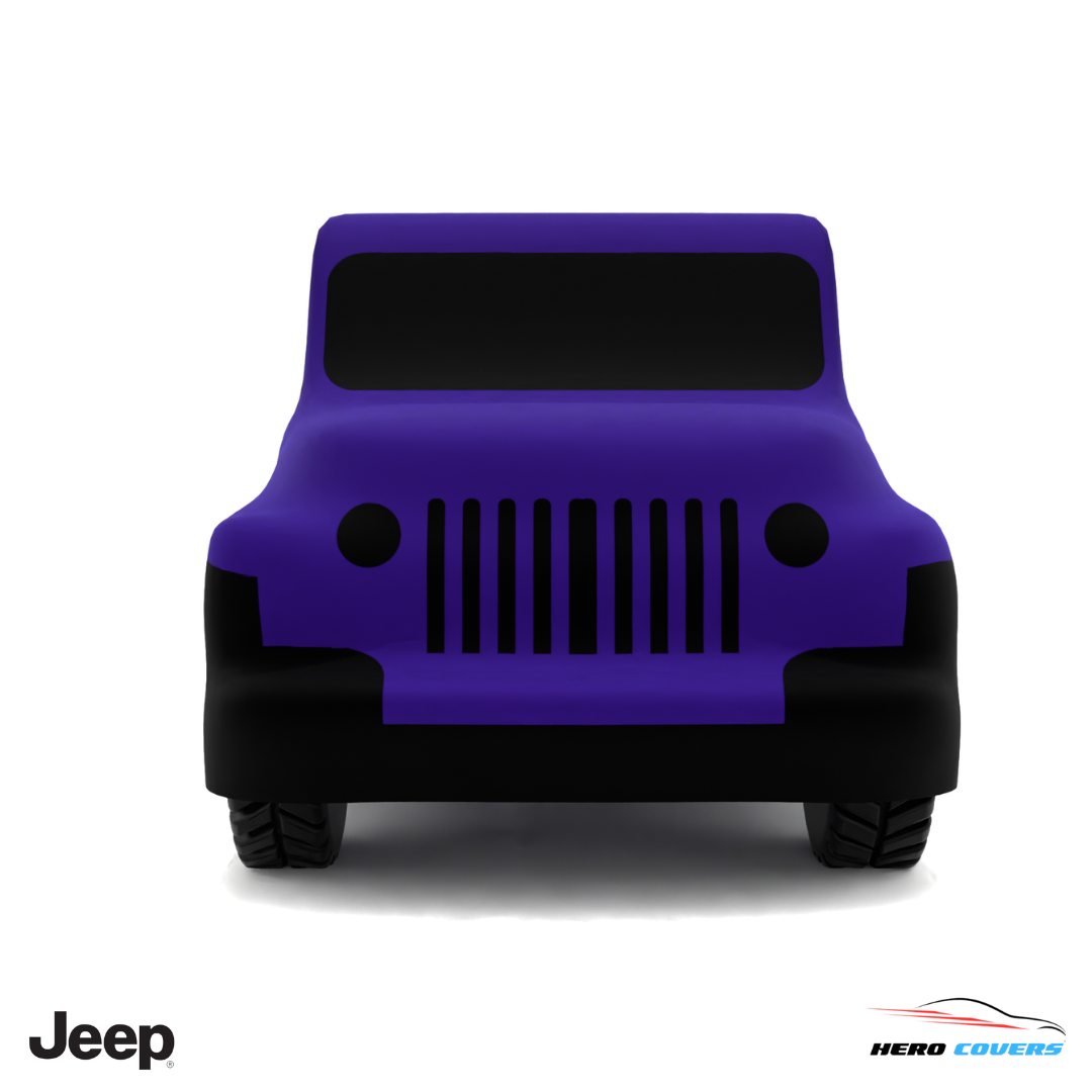 Standard Indoor Jeep CJ Series 4th Gen (1970–1975)