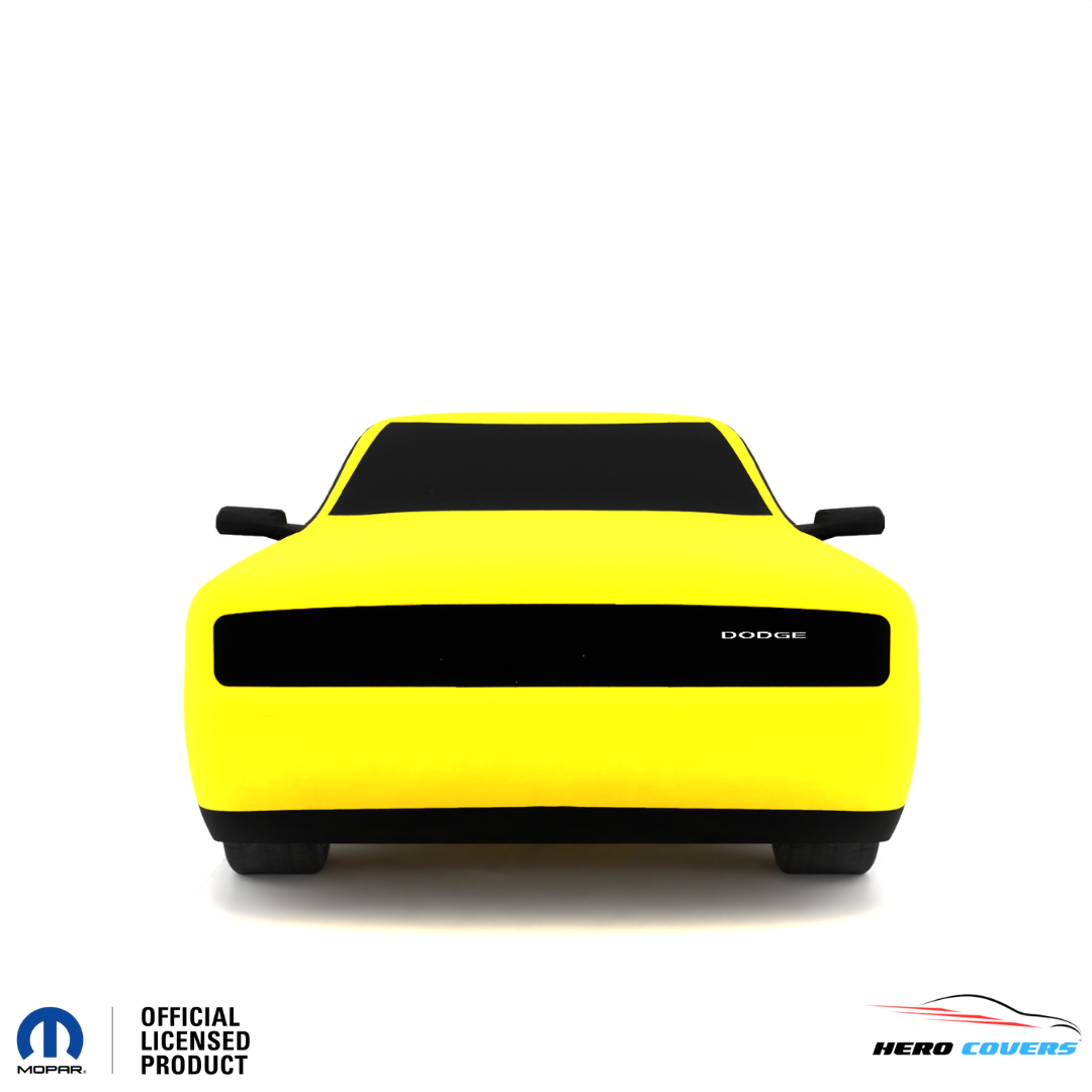 Dodge Charger 3rd Gen (1971–1974) Car Cover: Indoor & Outdoor Use - HeroCovers