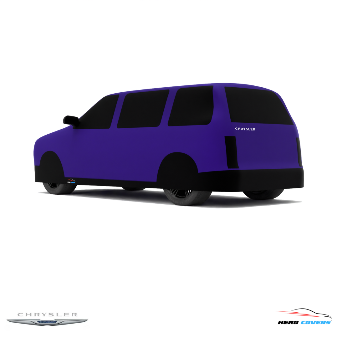 Chrysler Voyager / Grand Voyager / Town & Country 1984 Car Cover : Indoor or Outdoor Use - HeroCovers