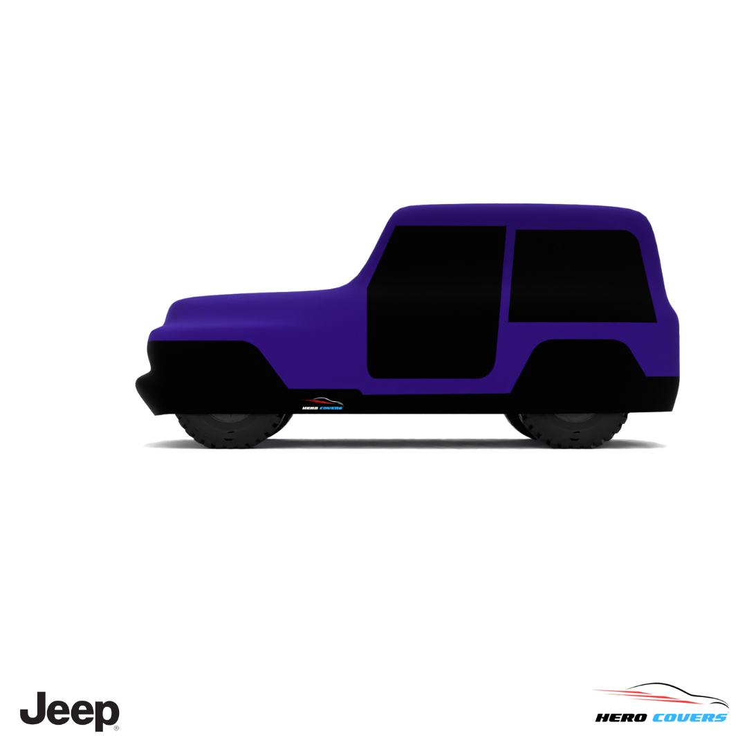 Standard Indoor Jeep CJ Series 4th Gen (1970–1975)