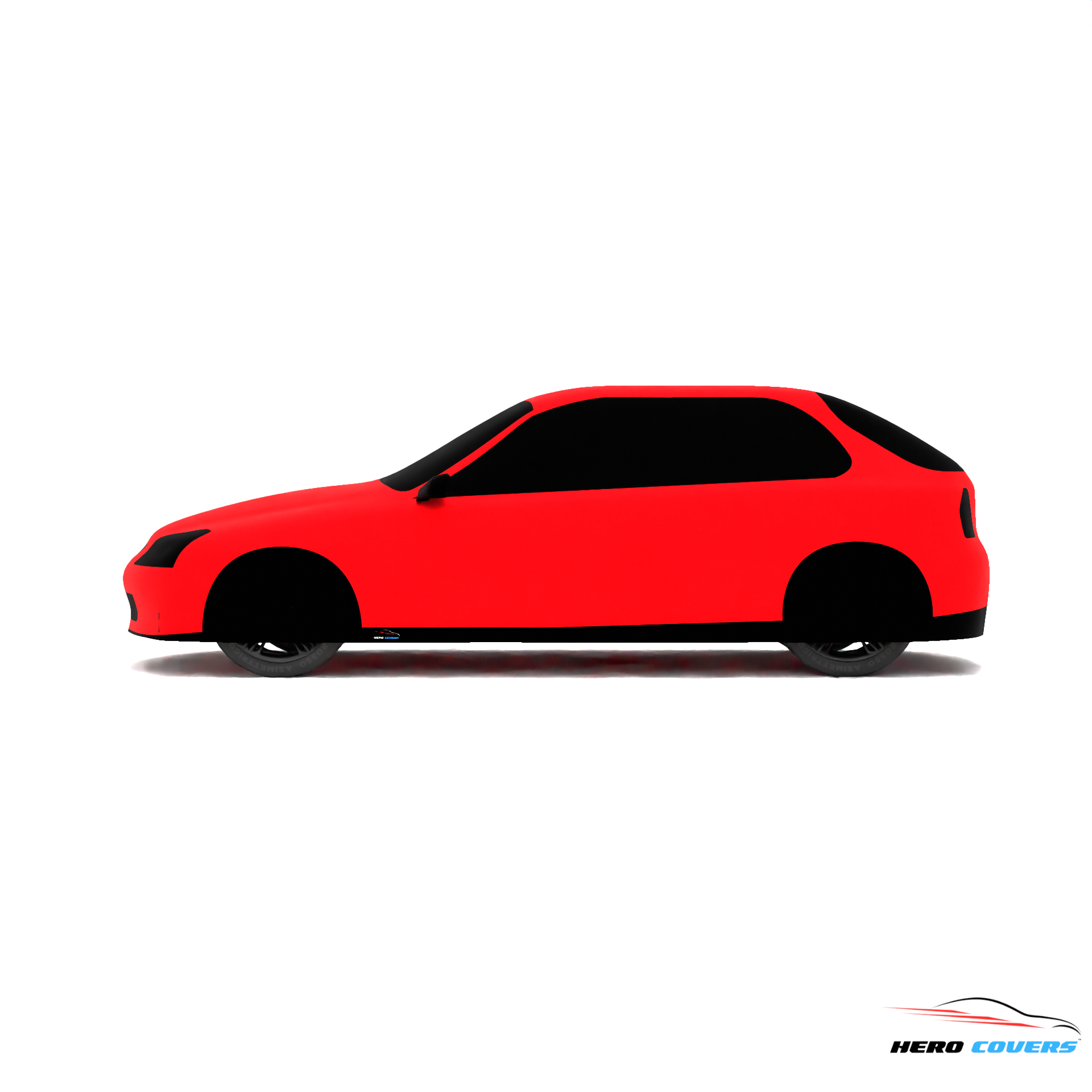 Indoor & Outdoor Car Cover | Compatible For: Honda 1990