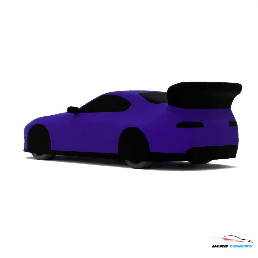 Indoor & Outdoor Car Cover | Compatible For: Toyota Supra 1994 Turnning