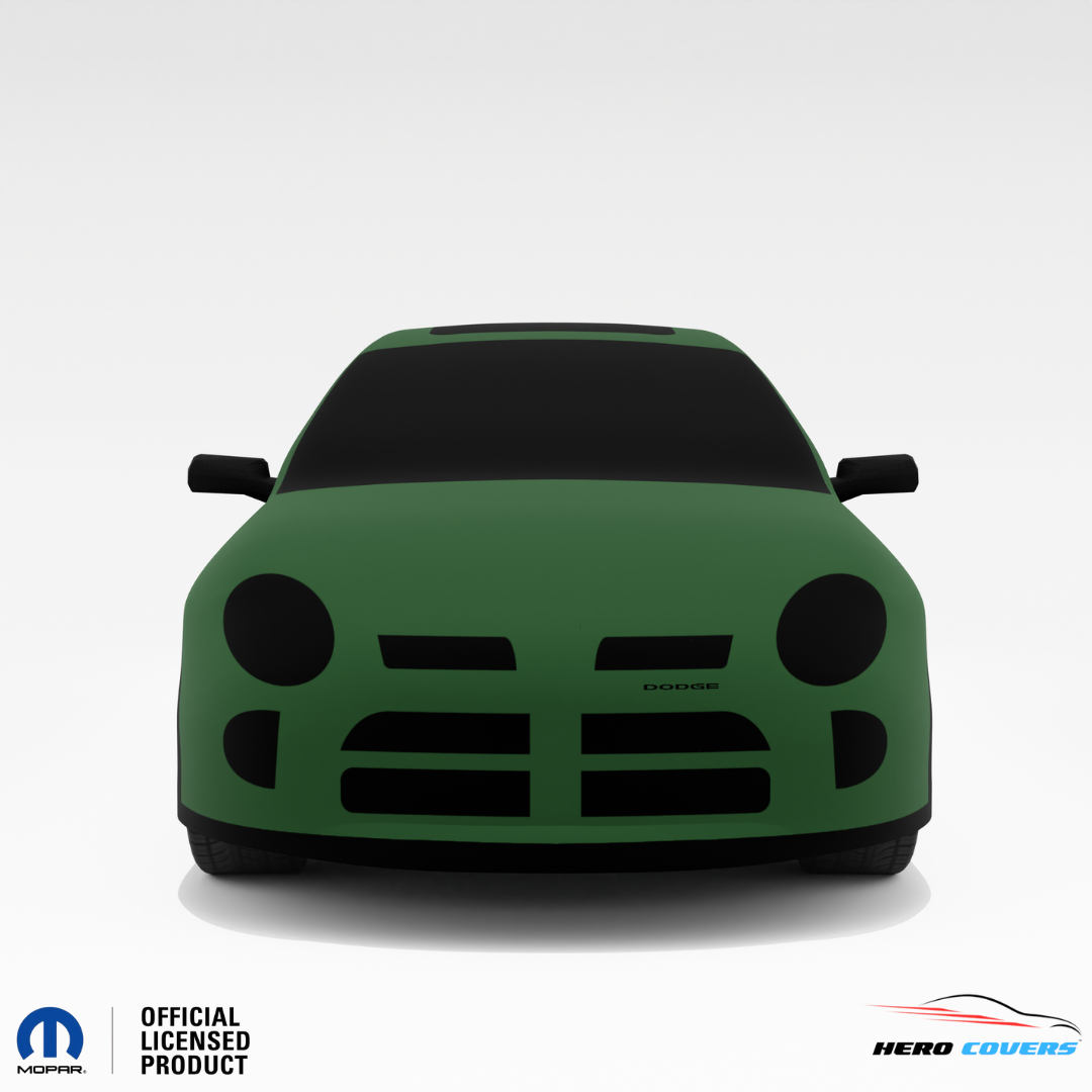 Dodge Neon 2nd Gen (2000–2005) Car Cover: Indoor & Outdoor Use - HeroCovers