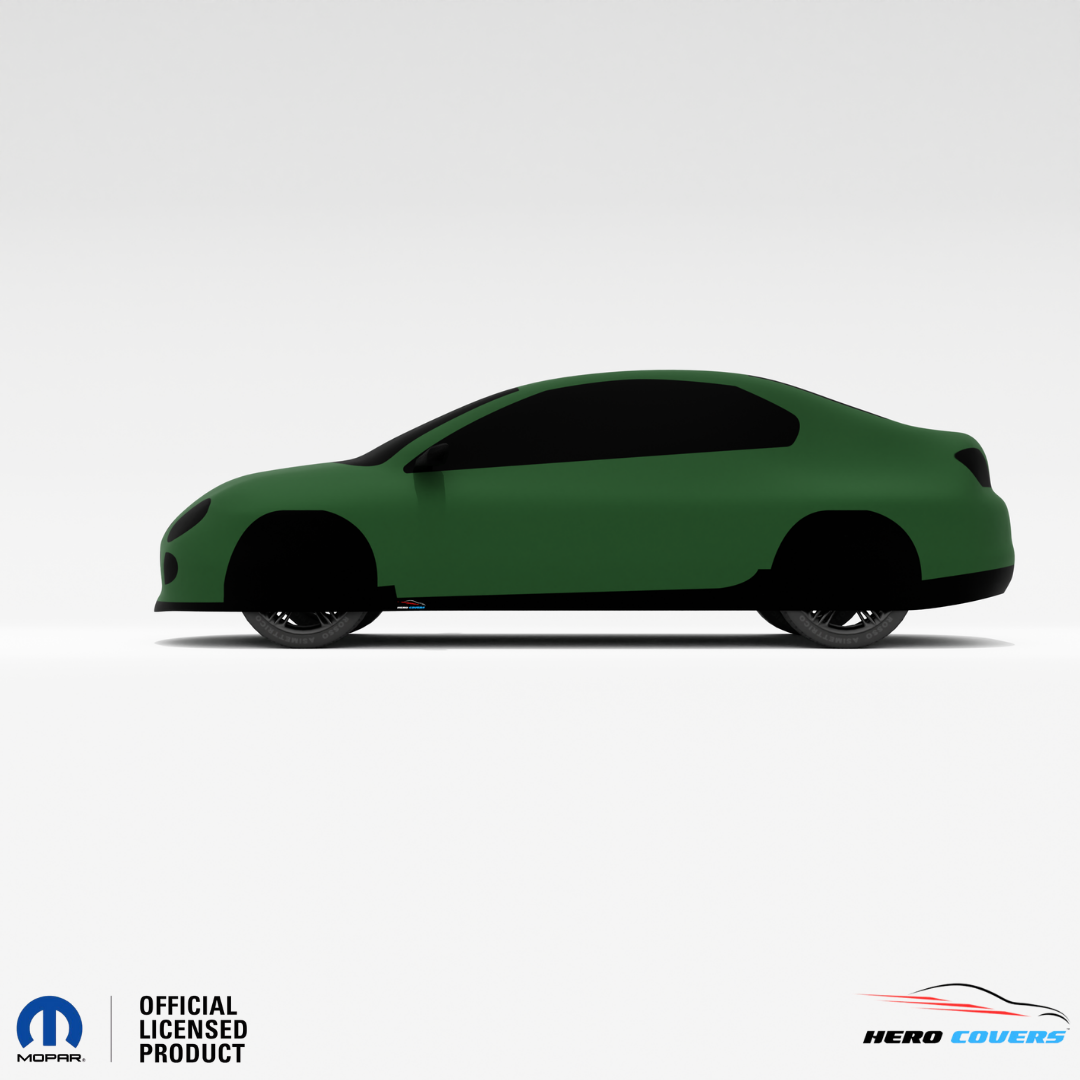 Dodge Neon 2nd Gen (2000–2005) Car Cover: Indoor & Outdoor Use - HeroCovers