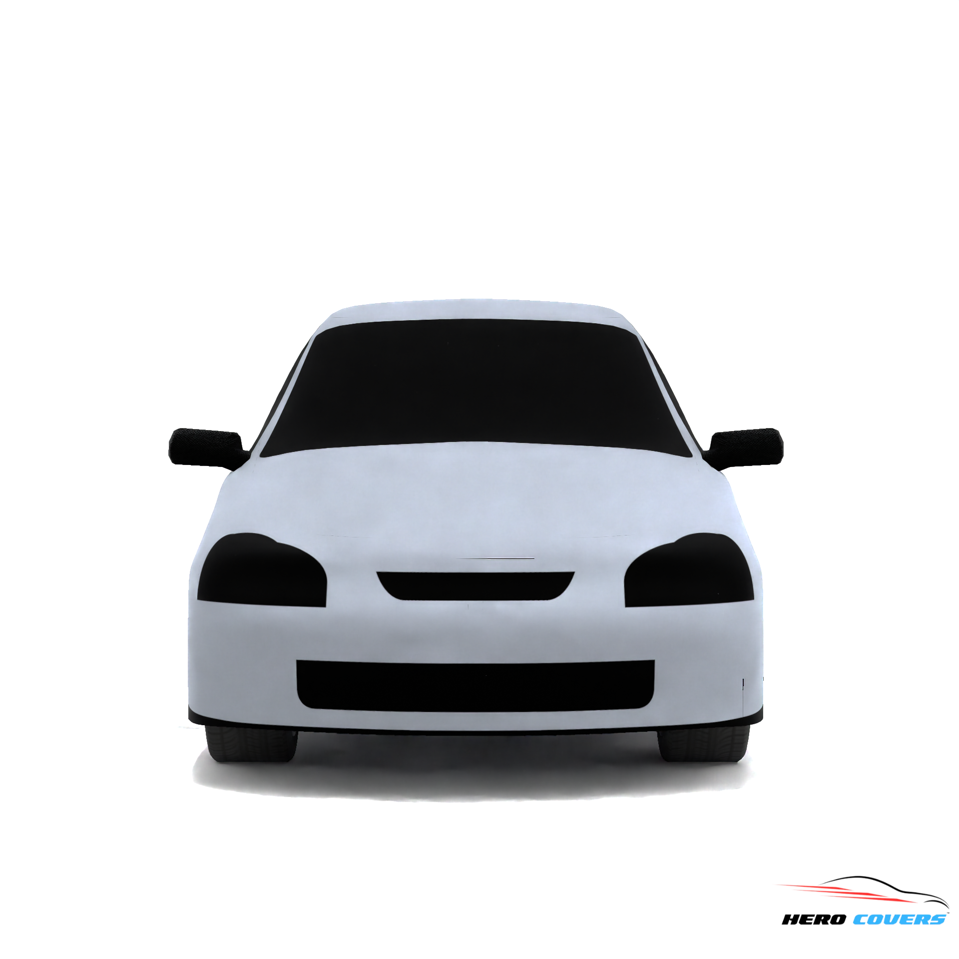 Indoor & Outdoor Car Cover | Compatible For: Honda 1990
