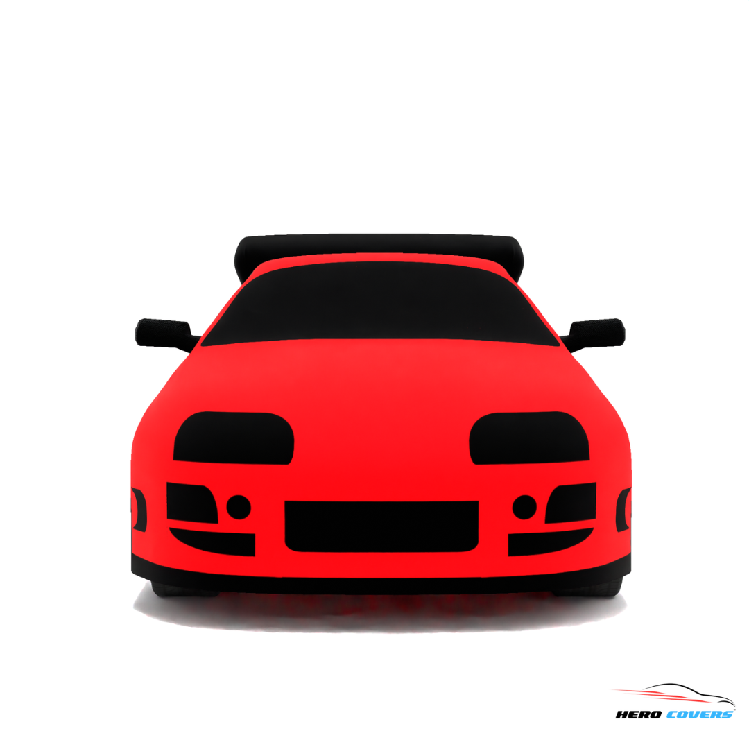 Indoor & Outdoor Car Cover | Compatible For: Toyota Supra 1994 Turnning