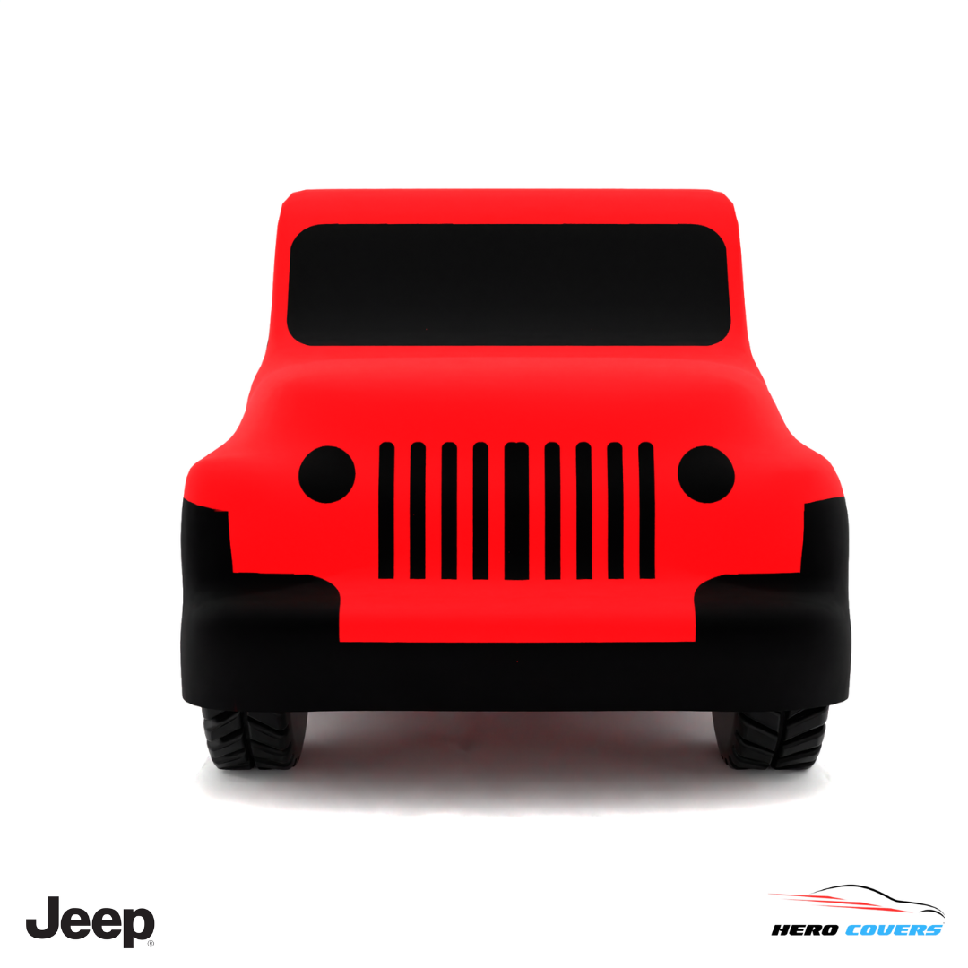 Standard Indoor Jeep CJ Series 4th Gen (1970–1975)