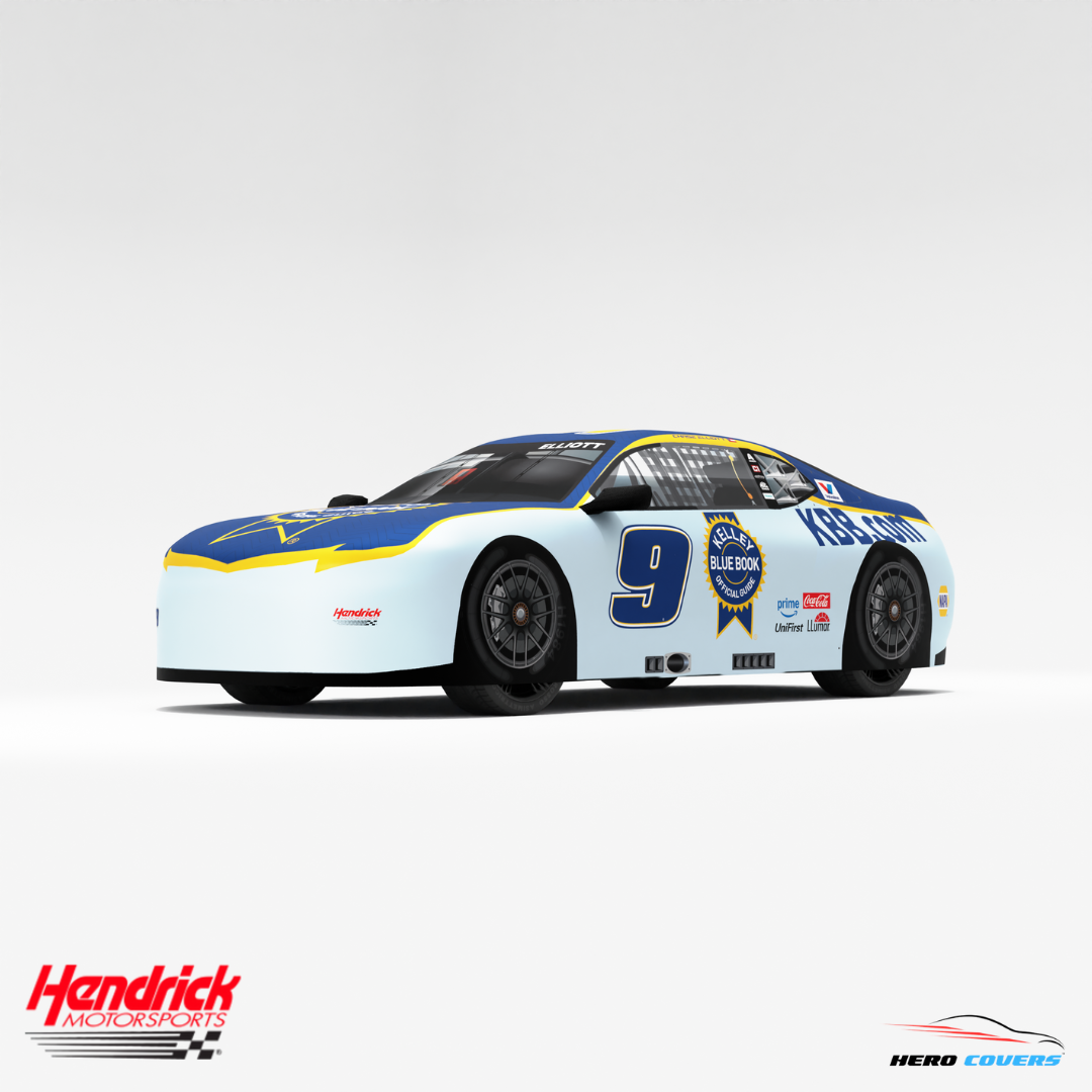 Officially Licensed Hendrick Motorsports KBB NEW Car Cover – Precision Fit & Ultimate Protection | HeroCovers