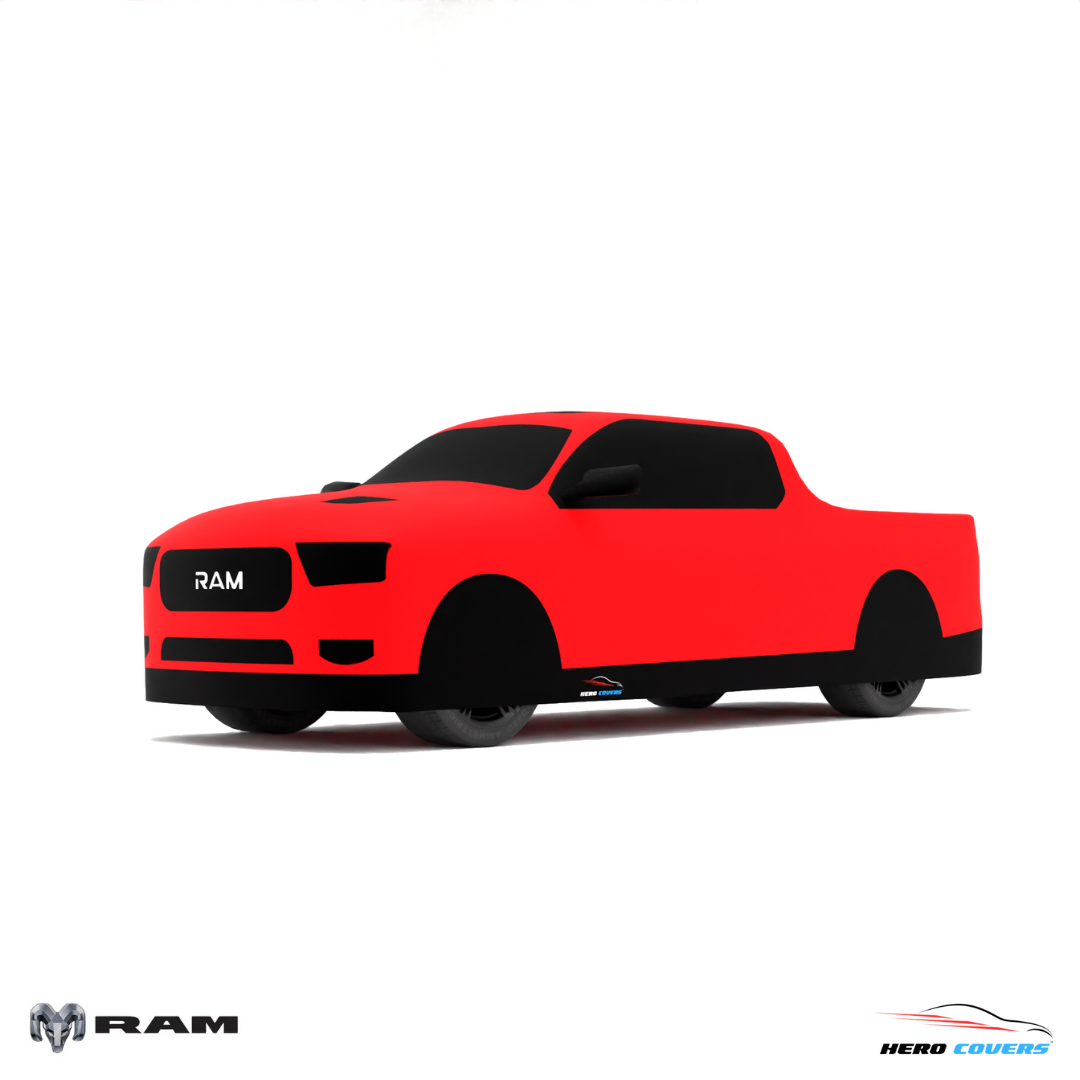 RAM 1500 (2024) Car Cover: Indoor or Outdoor Use - HeroCovers