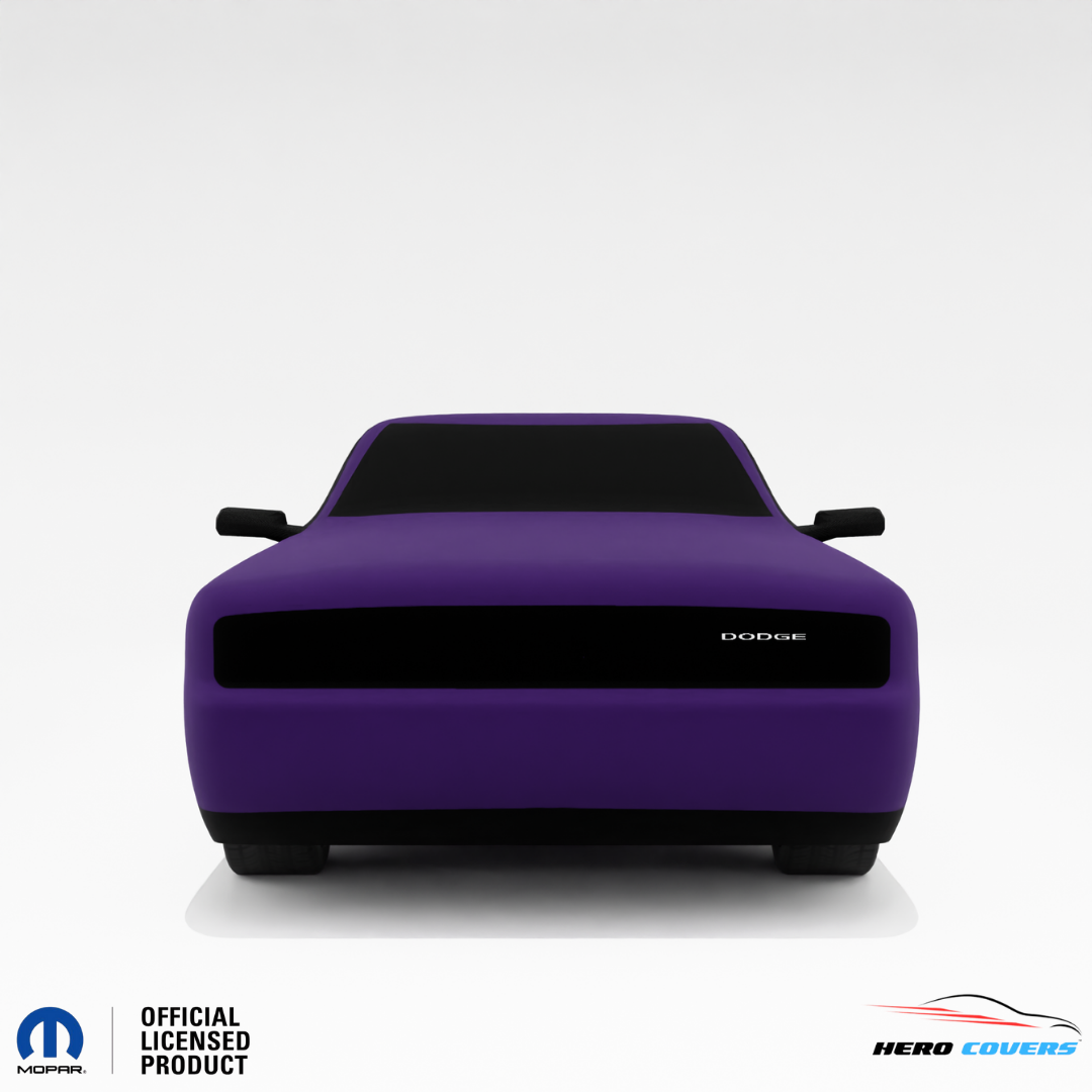 Dodge Charger 3rd Gen (1971–1974) Car Cover: Indoor & Outdoor Use - HeroCovers