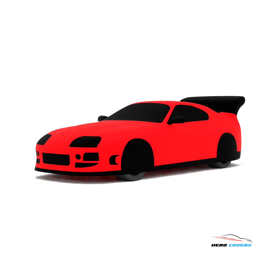 Indoor & Outdoor Car Cover | Compatible For: Toyota Supra 1994 Turnning