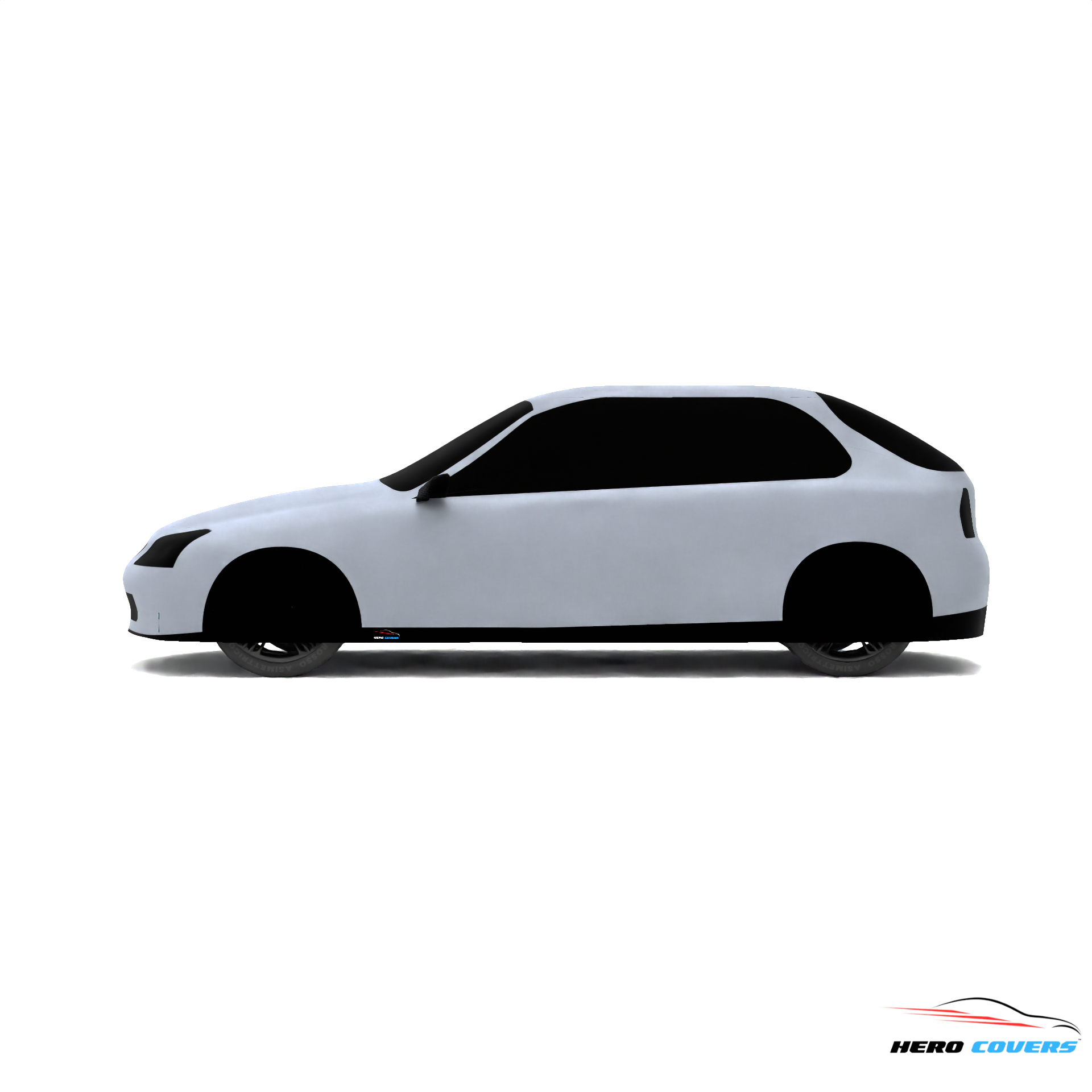 Indoor & Outdoor Car Cover | Compatible For: Honda 1990