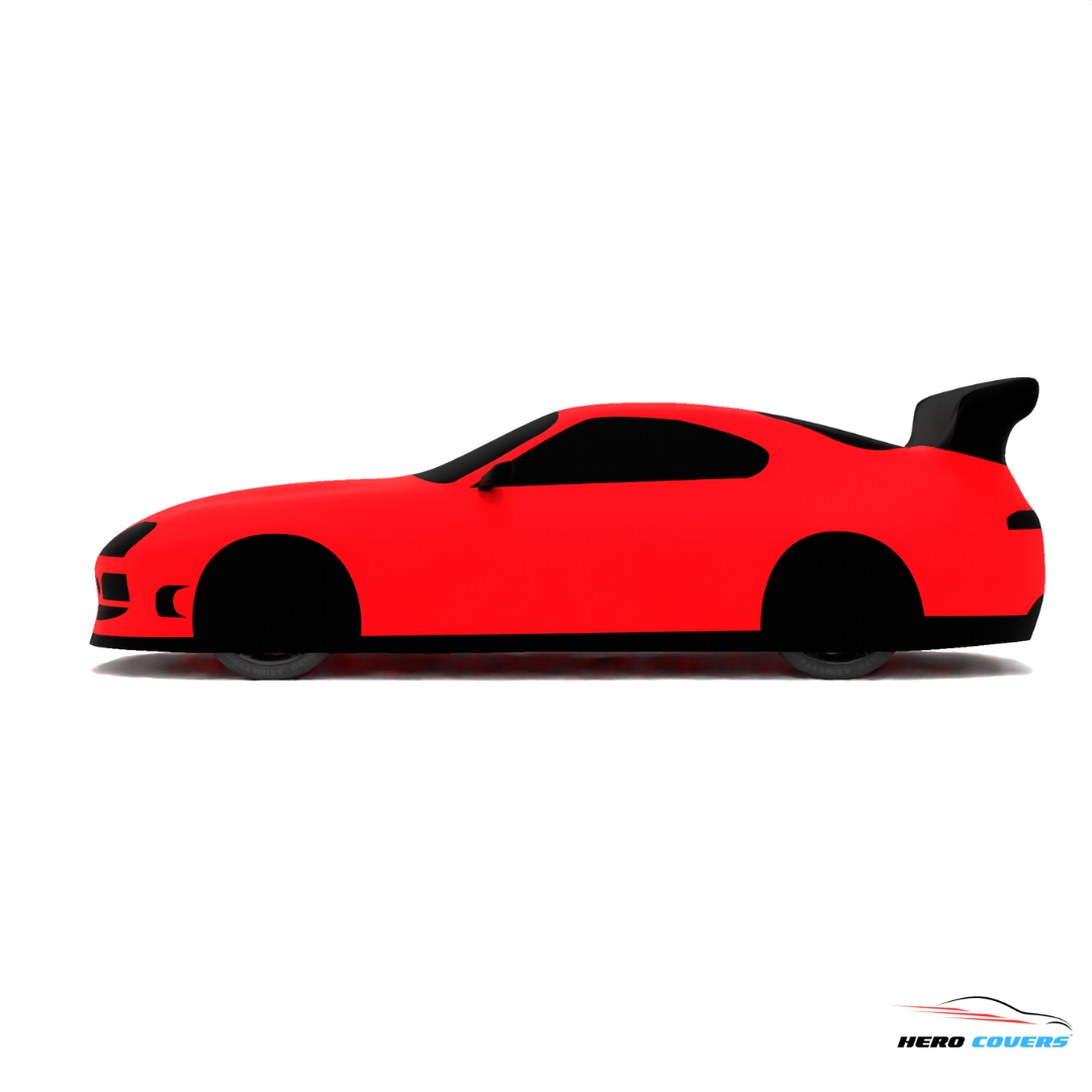 Indoor & Outdoor Car Cover | Compatible For: Toyota Supra 1994 Turnning