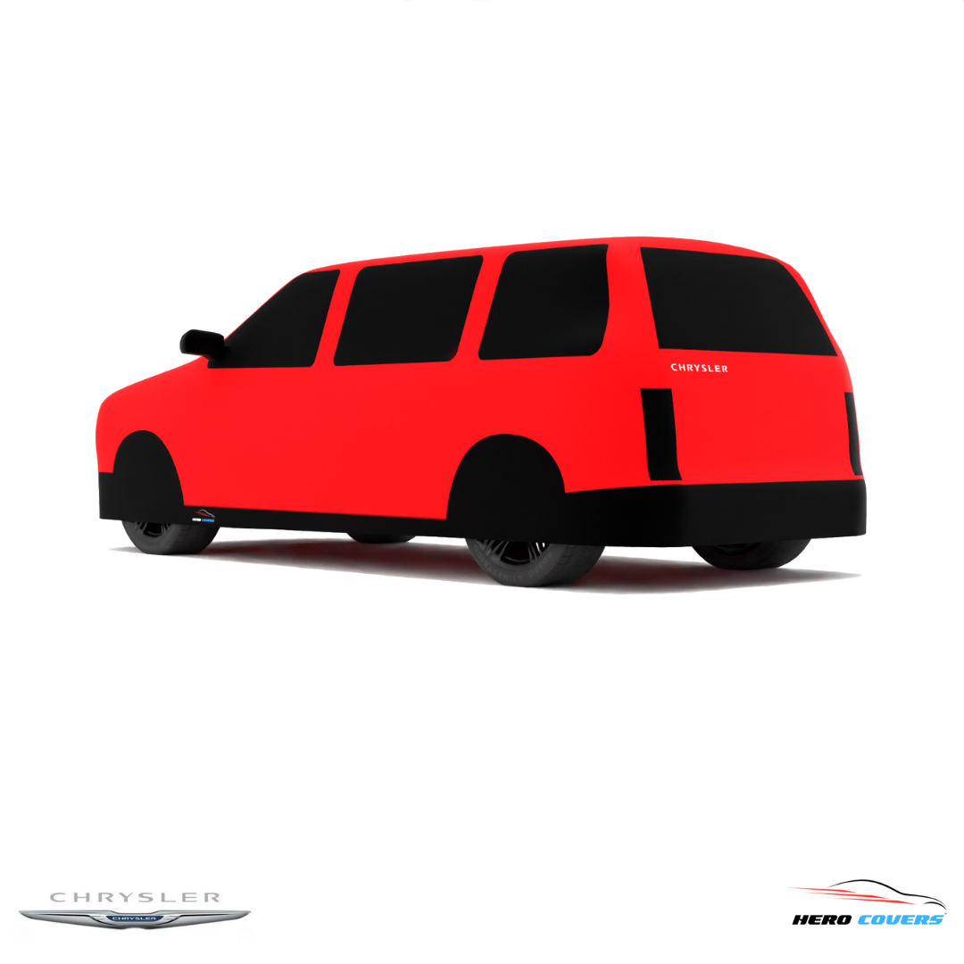 Chrysler Voyager / Grand Voyager / Town & Country 1991 Car Cover : Indoor or Outdoor Use - HeroCovers