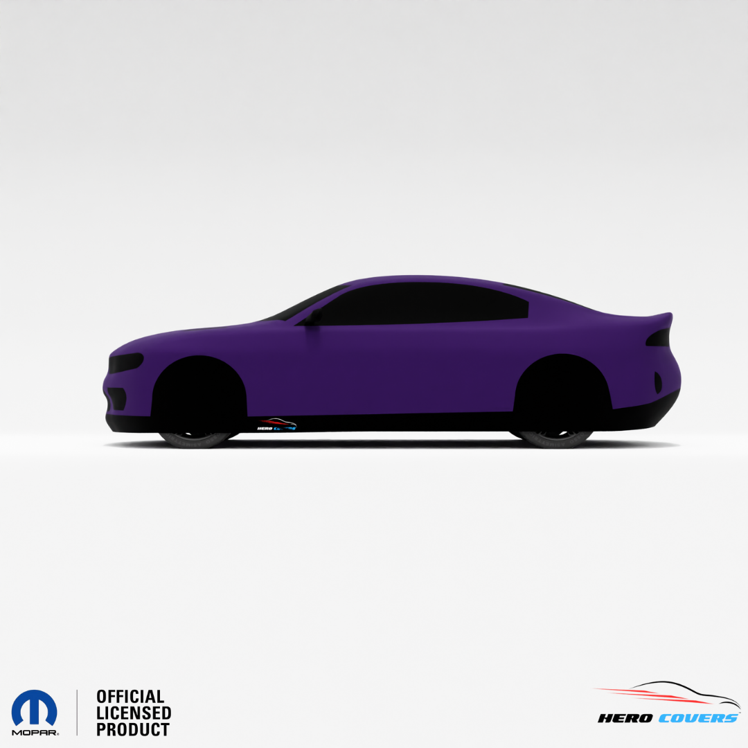 Dodge Charger 8th Gen (2015–2023) Car Cover: Indoor & Outdoor Use - HeroCovers