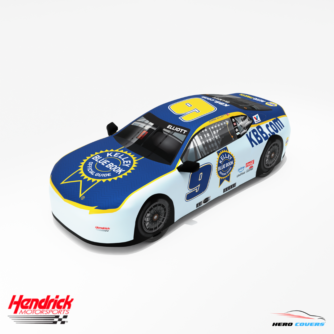 Officially Licensed Hendrick Motorsports KBB NEW Car Cover – Precision Fit & Ultimate Protection | HeroCovers
