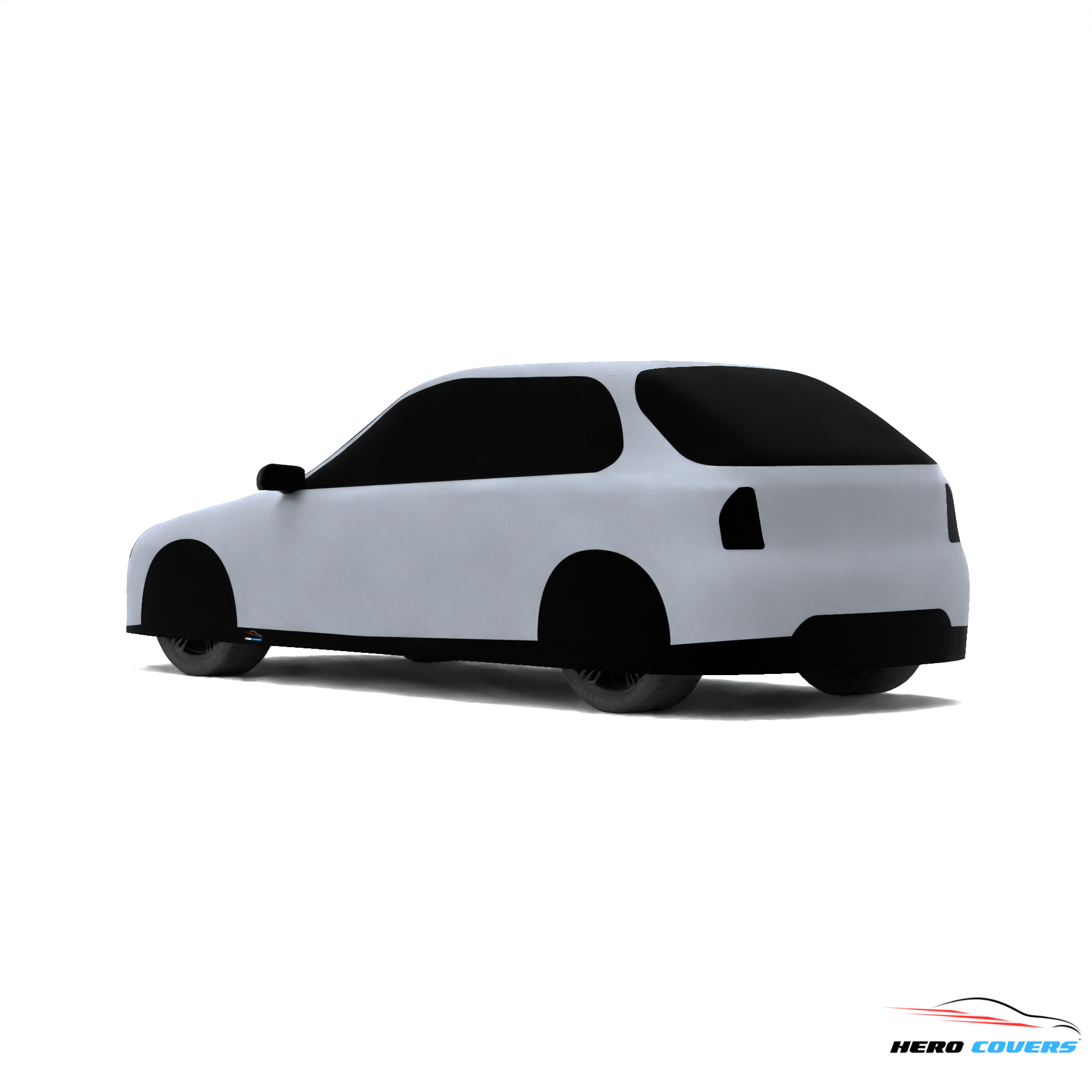 Indoor & Outdoor Car Cover | Compatible For: Honda 1990