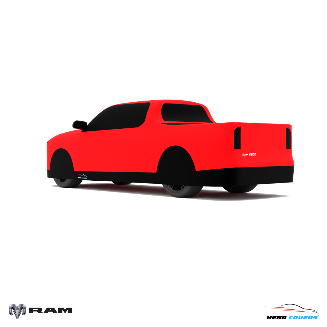 RAM 1500 (2024) Car Cover: Indoor or Outdoor Use - HeroCovers