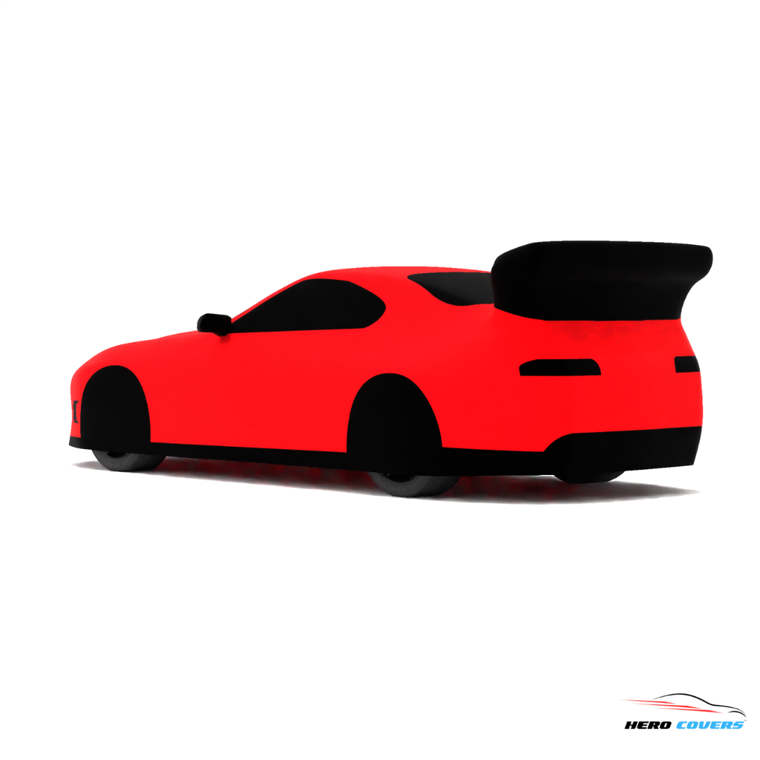Indoor & Outdoor Car Cover | Compatible For: Toyota Supra 1994 Turnning