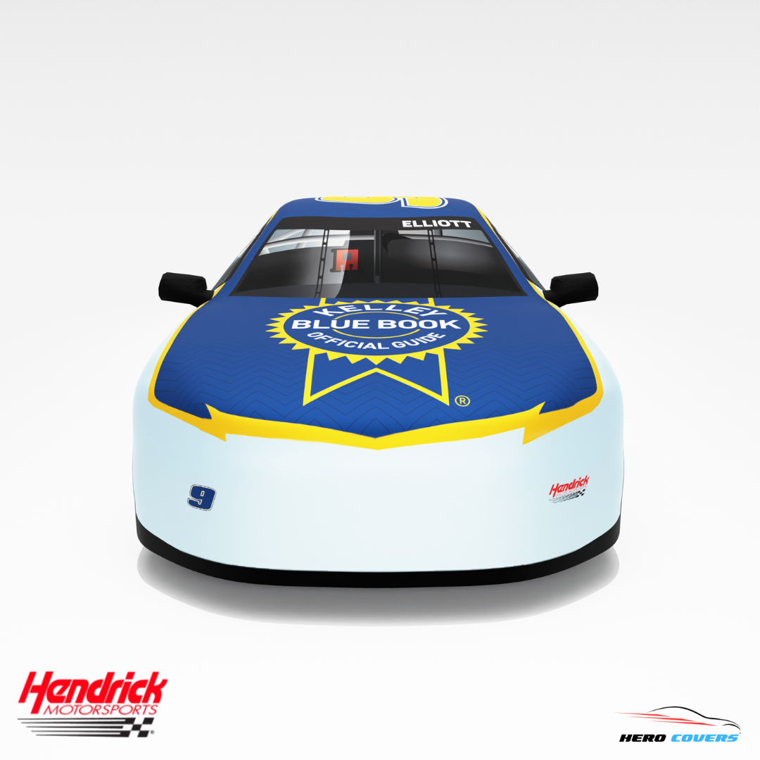 Officially Licensed Hendrick Motorsports KBB NEW Car Cover – Precision Fit & Ultimate Protection | HeroCovers