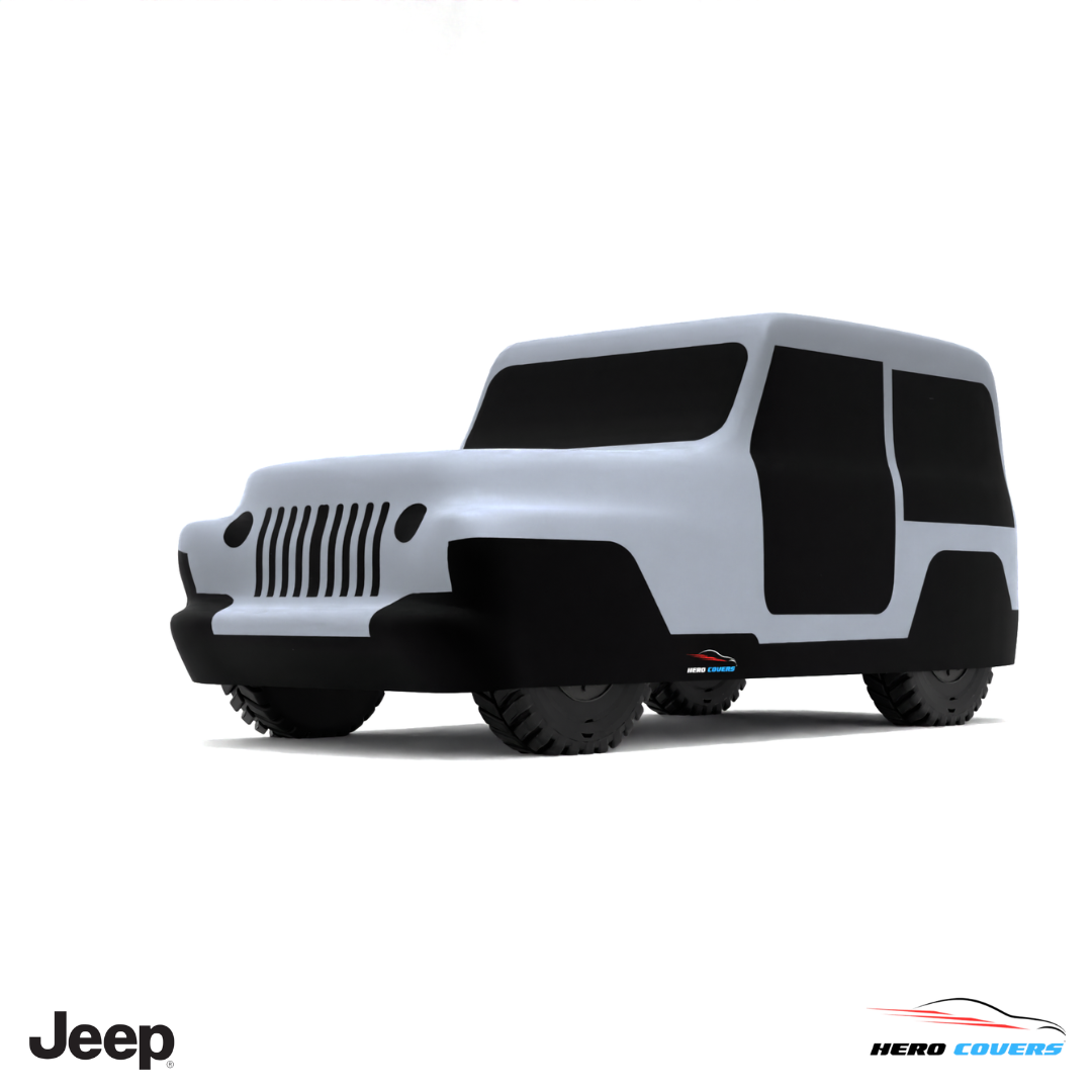 Standard Indoor Jeep CJ Series 4th Gen (1970–1975)