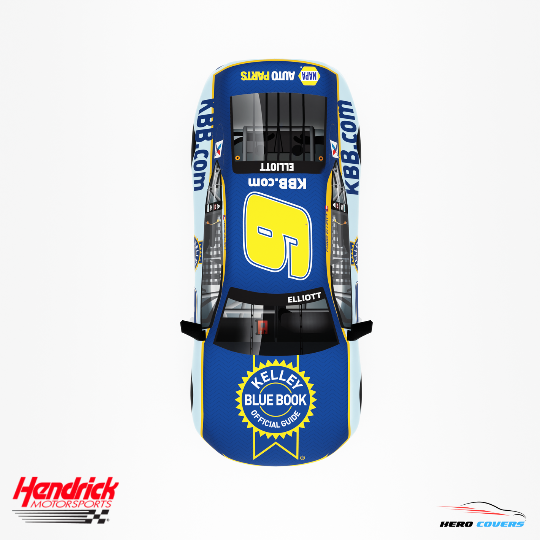Officially Licensed Hendrick Motorsports KBB NEW Car Cover – Precision Fit & Ultimate Protection | HeroCovers