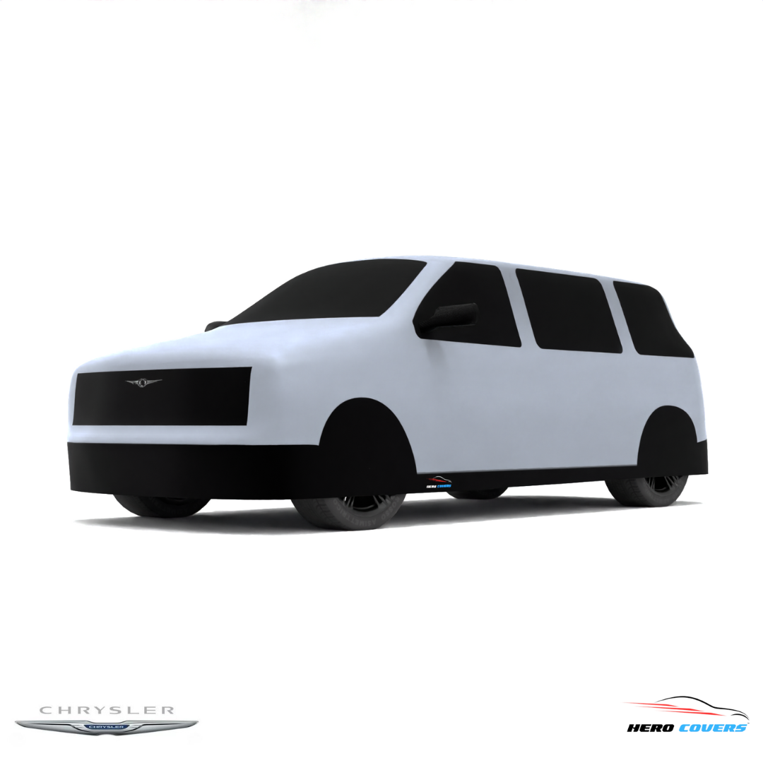 Chrysler Voyager / Grand Voyager / Town & Country 1991 Car Cover : Indoor or Outdoor Use - HeroCovers