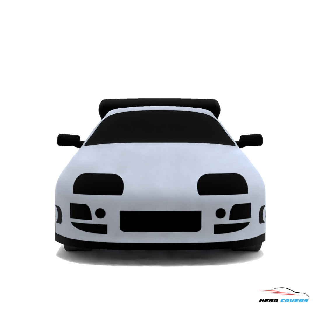Indoor & Outdoor Car Cover | Compatible For: Toyota Supra 1994 Turnning