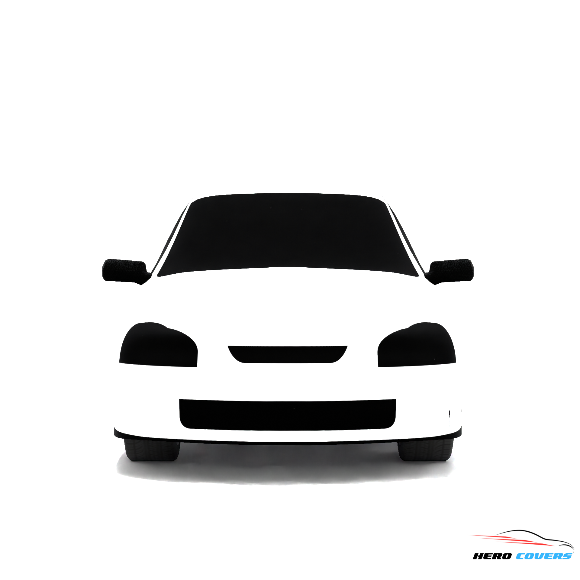 Indoor & Outdoor Car Cover | Compatible For: Honda 1990
