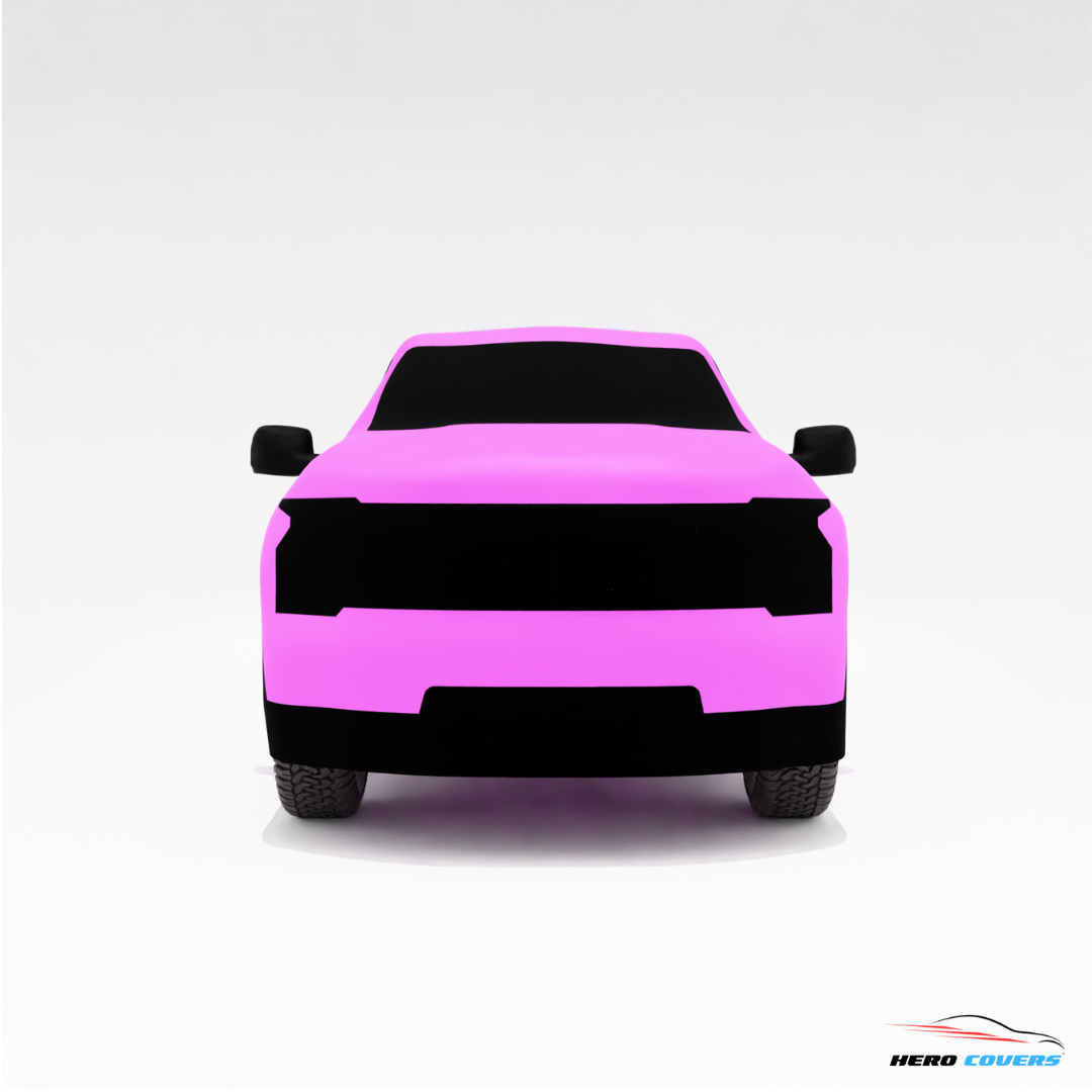 Indoor & Outdoor Car Cover | Compatible For: Chevy Silverado 5th-Gen (2024-present)