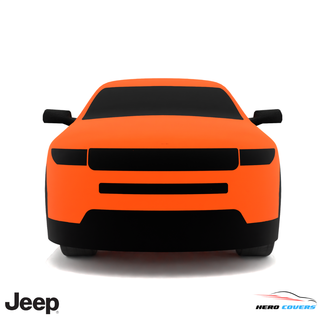 Jeep Liberty 2008 Car Cover: Indoor & Outdoor Use - HeroCovers