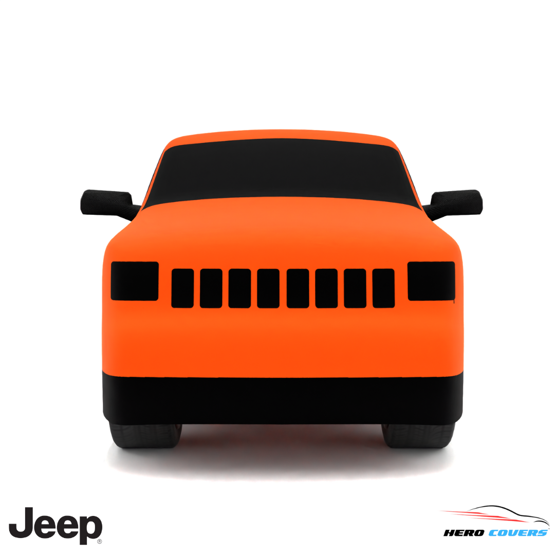 Jeep Cherokee 1984  Car Cover: Indoor & Outdoor Use - HeroCovers