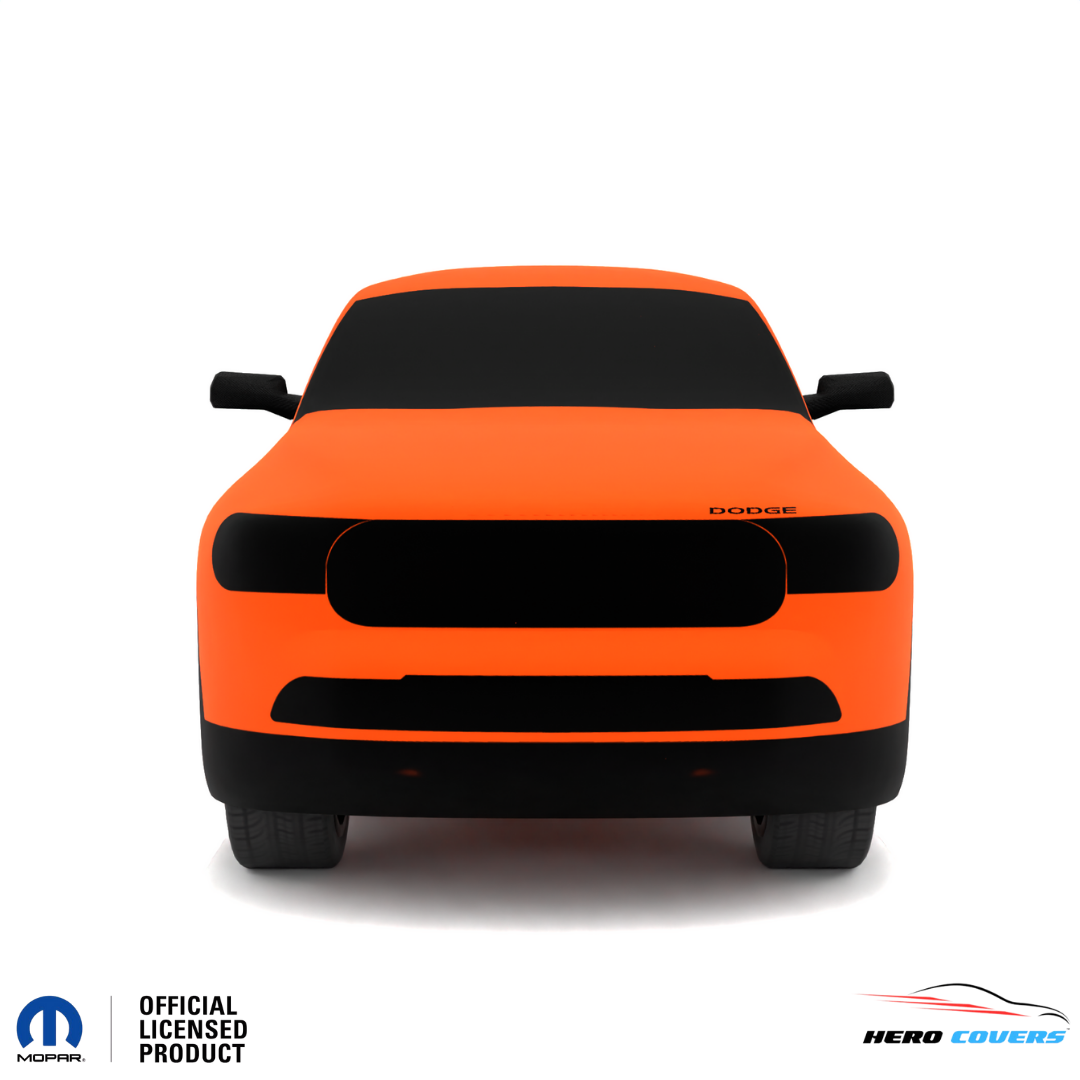 Dodge Durango 3rd Gen (2011–2020) Car Cover: Indoor & Outdoor Use - HeroCovers