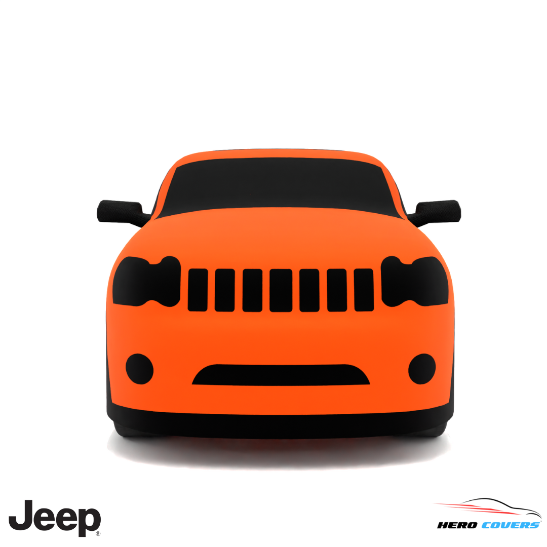Jeep Grand Cherokee 2005 Car Cover: Indoor & Outdoor Use - HeroCovers