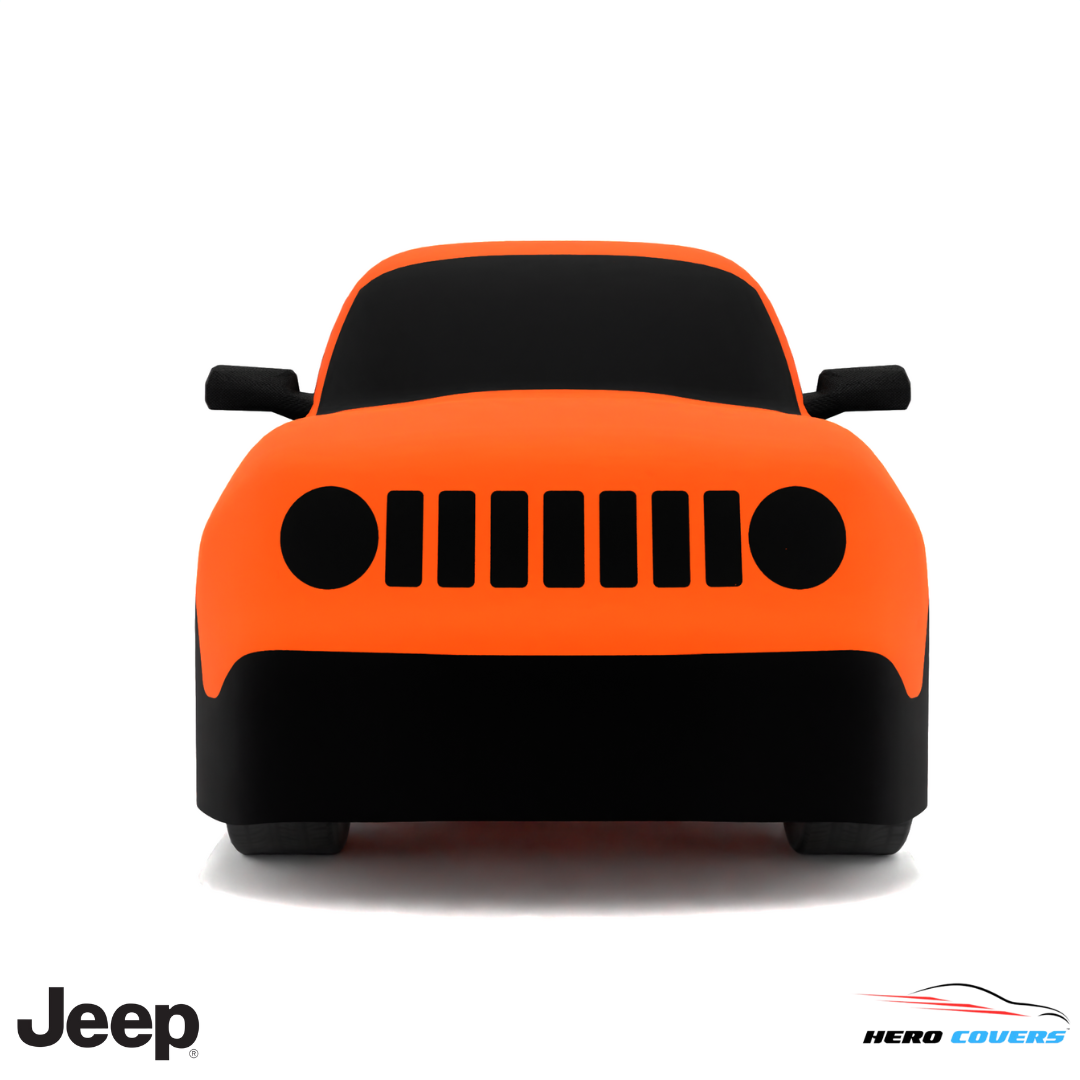 Jeep Renegade 2015 Car Cover: Indoor & Outdoor Use - HeroCovers