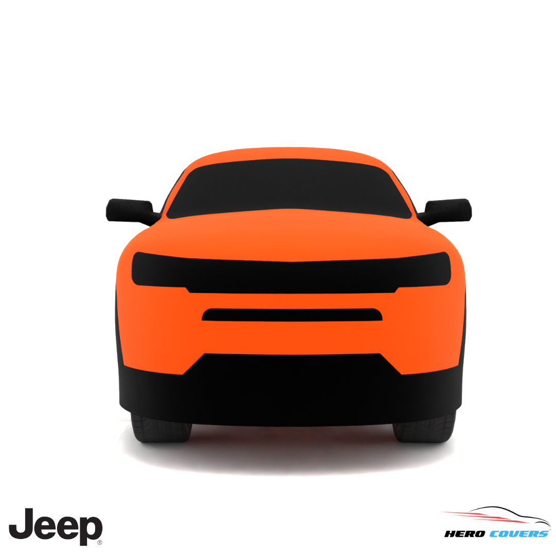 Jeep Compass 2018 Car Cover: Indoor & Outdoor Use - HeroCovers