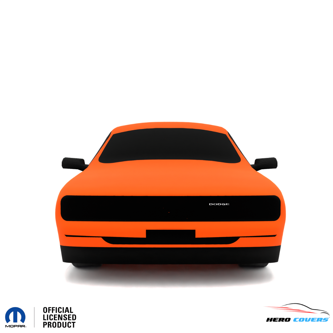 Dodge Dart 3rd Gen (1963–1976) Car Cover: Indoor & Outdoor Use - HeroCovers