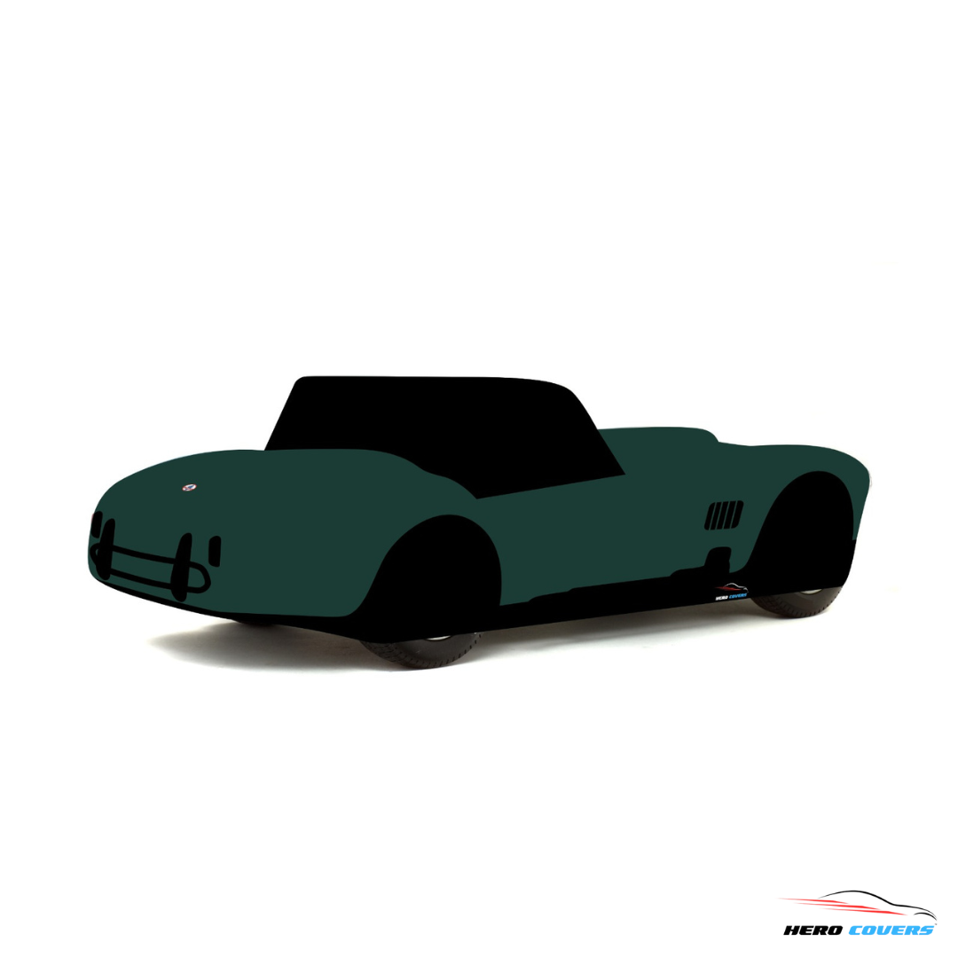 Indoor & Outdoor Car Cover | Compatible For: Shelby Cobra 427