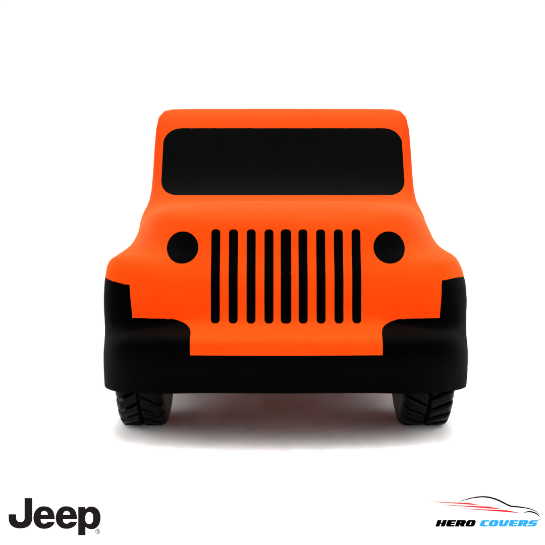 Jeep JS Series 1976 Car Cover: Indoor & Outdoor Use - HeroCovers