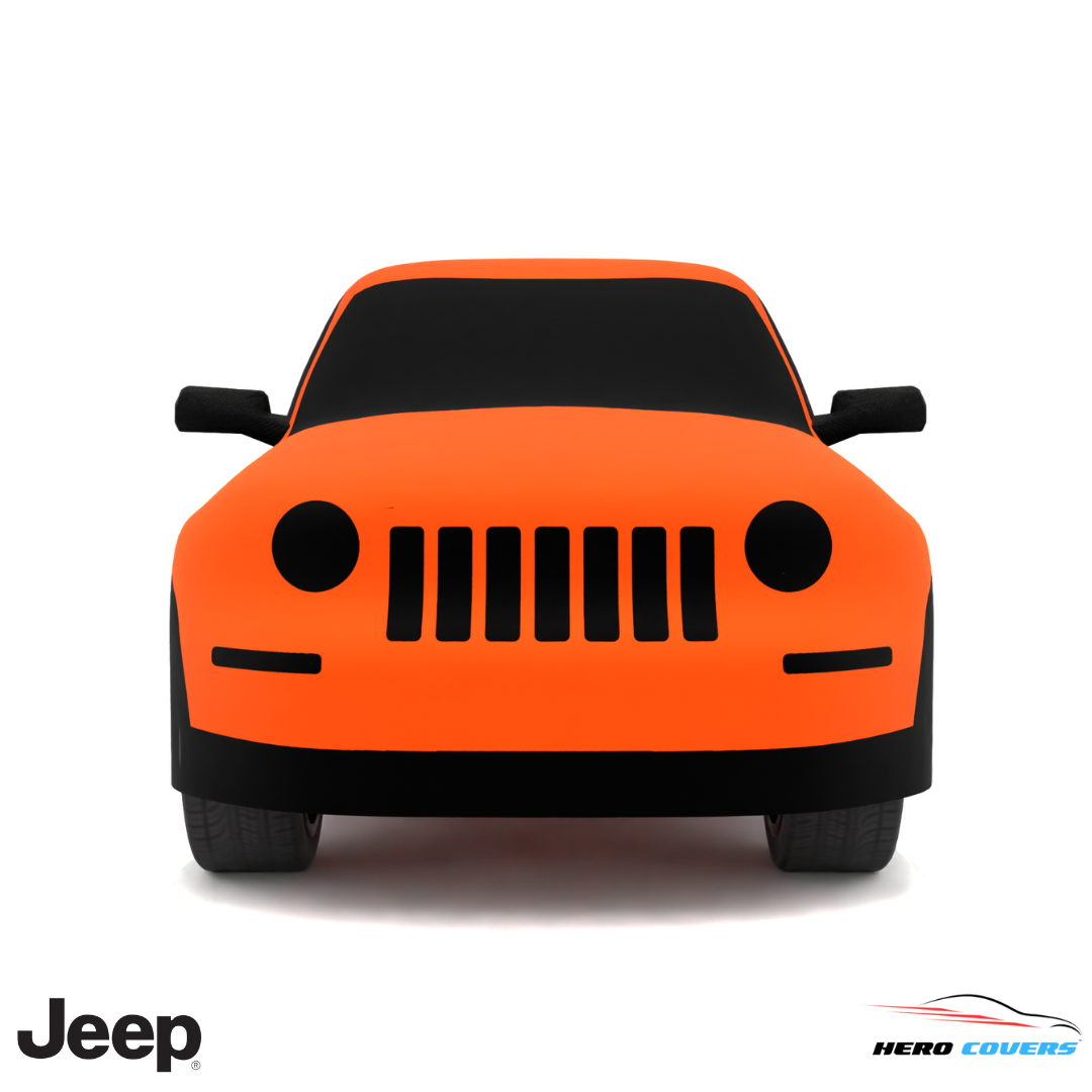 Jeep Liberty 2002 Car Cover: Indoor & Outdoor Use - HeroCovers