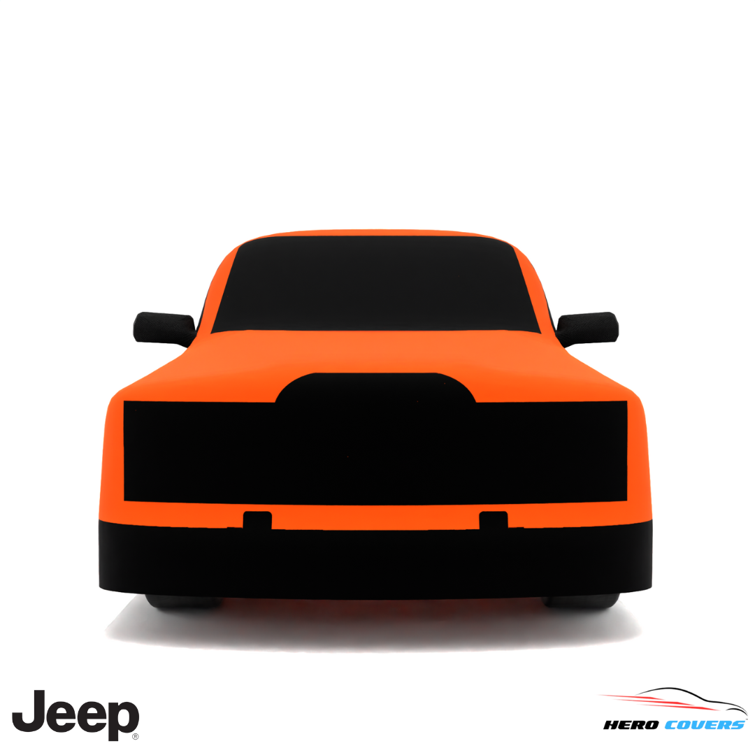 Jeep Wagoneer 1993 Car Cover: Indoor & Outdoor Use - HeroCovers