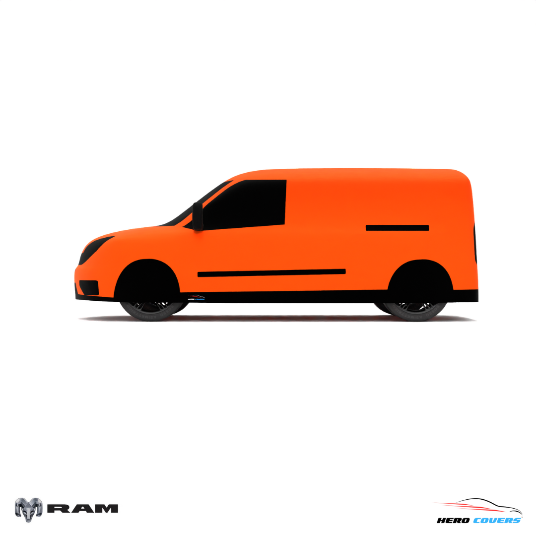 RAM PROMASTER CITY (2022) Car Cover: Indoor or Outdoor Use - HeroCovers