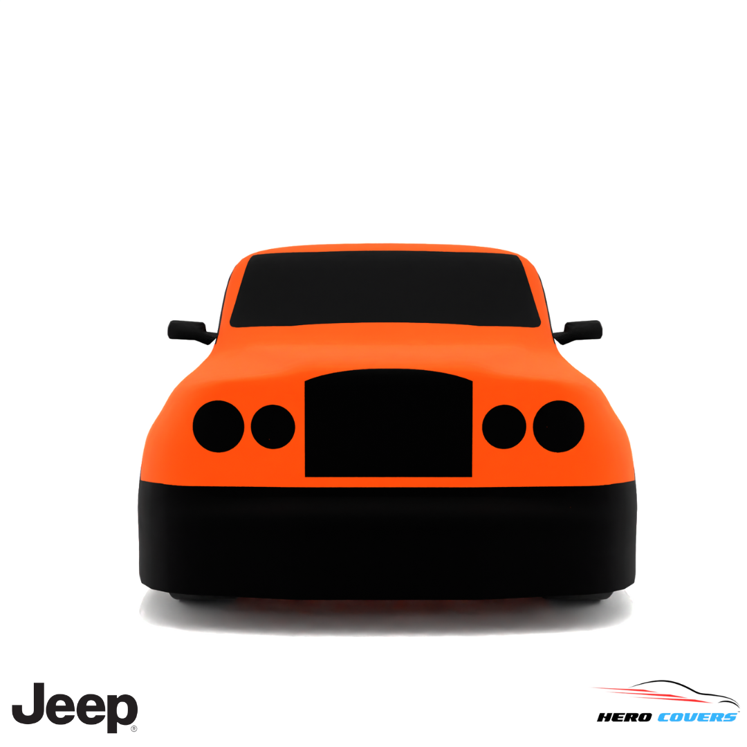 Jeep Gladiator 1963 Car Cover: Indoor & Outdoor Use - HeroCovers