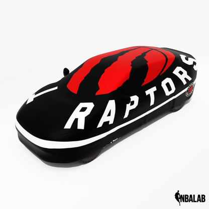 Officially Licensed Toronto Raptors Cover Stretch Logo – Indoor & Outdoor | NBA Protection | HeroCovers