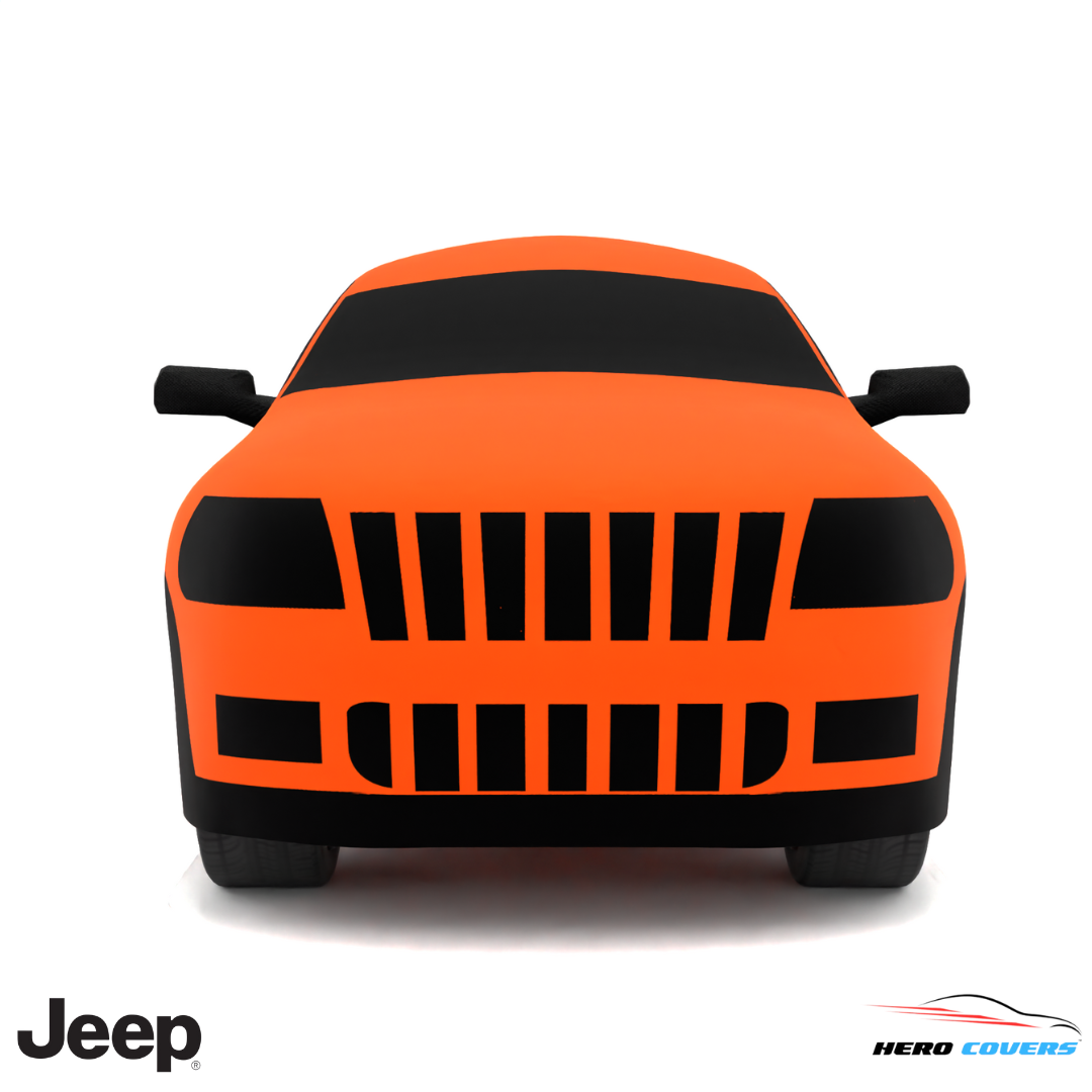 Jeep Grand Cherokee 1999 Car Cover: Indoor & Outdoor Use - HeroCovers