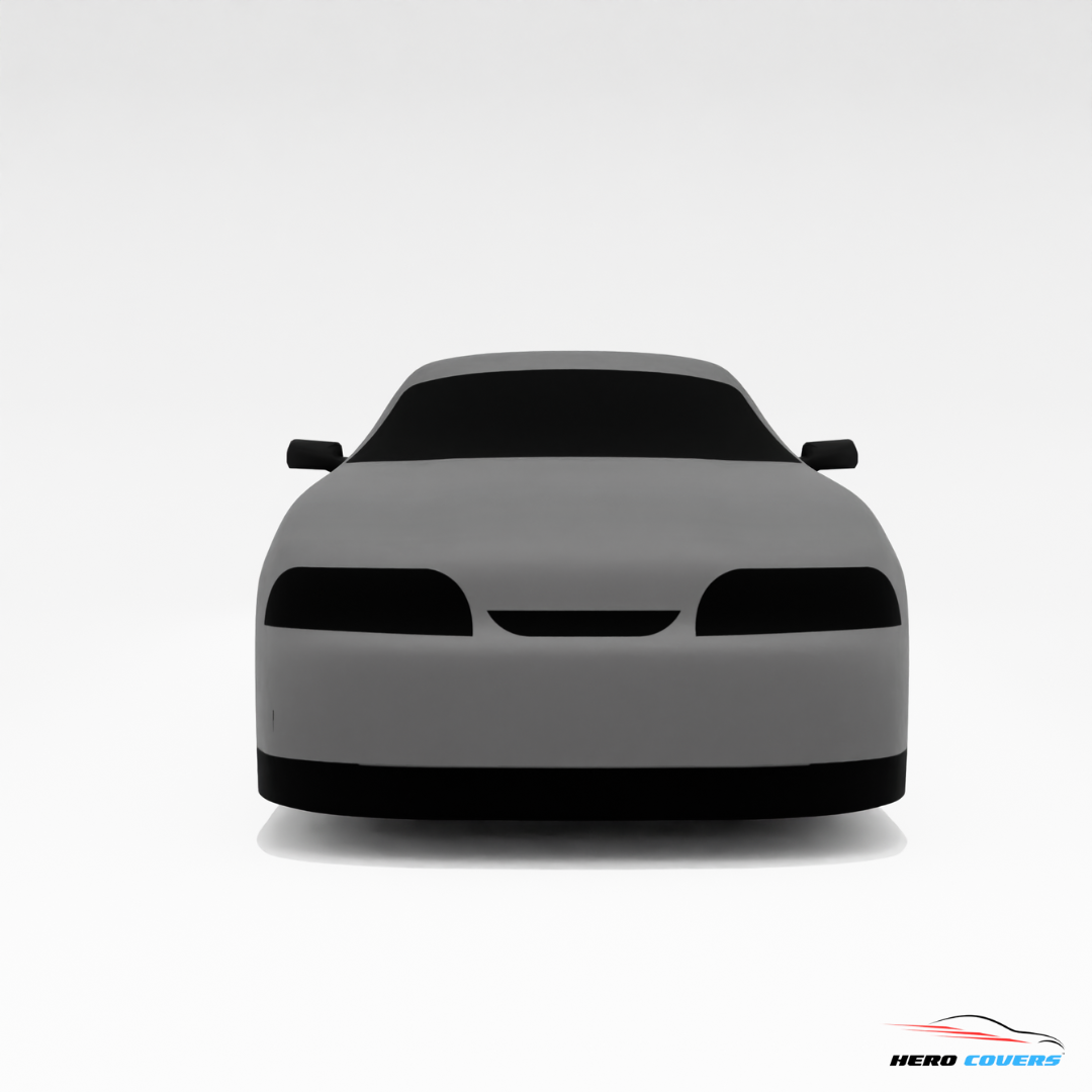 Indoor & Outdoor Car Cover | Compatible For: Ford Mustang Third Generation (1979–1993) – Fox Body