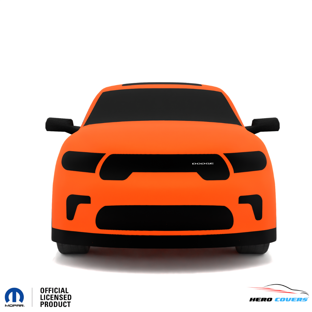 Dodge Durango 4th Gen (2021–Present) Car Cover: Indoor & Outdoor Use - HeroCovers