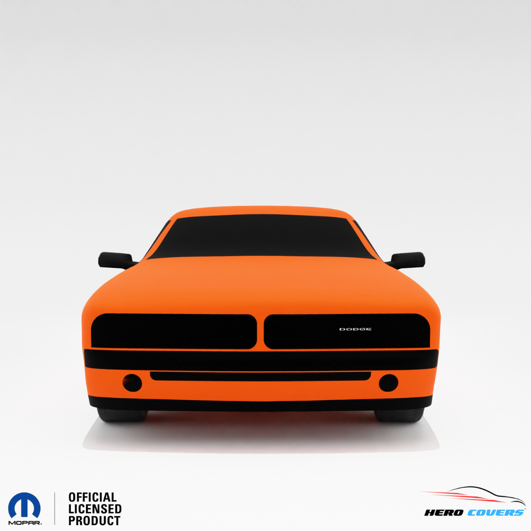 Dodge Charger 1st Gen (1966–1967) Car Cover: Indoor & Outdoor Use - HeroCovers