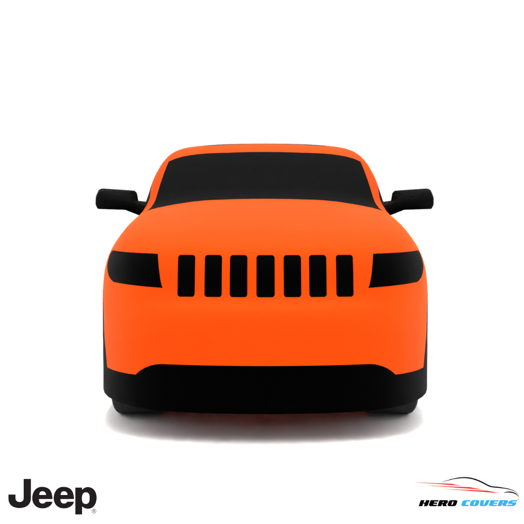 Jeep Grand Cherokee 2011 Car Cover: Indoor & Outdoor Use - HeroCovers
